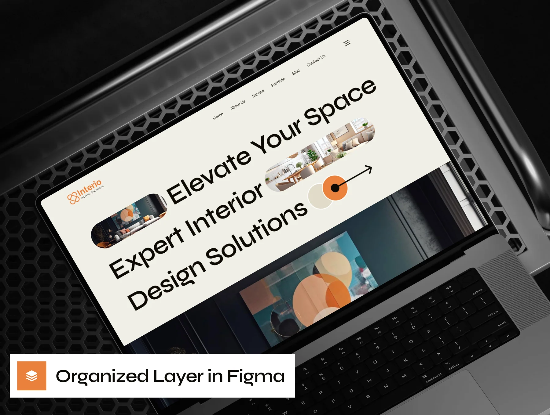 Interio - Interior Design Website Framer Template 6
