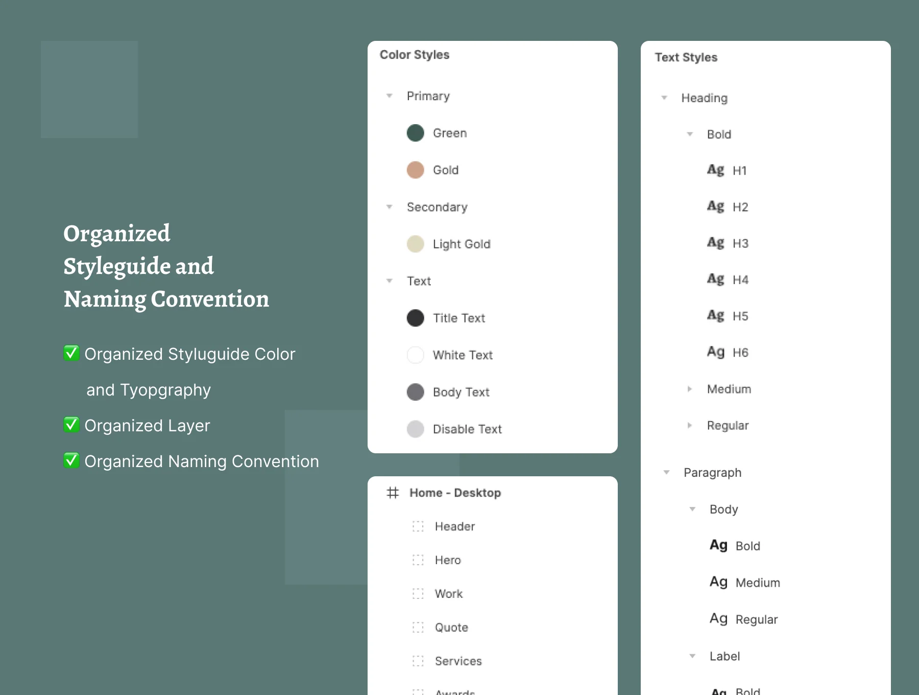 Manggon Interior Architecture UI Kit 3