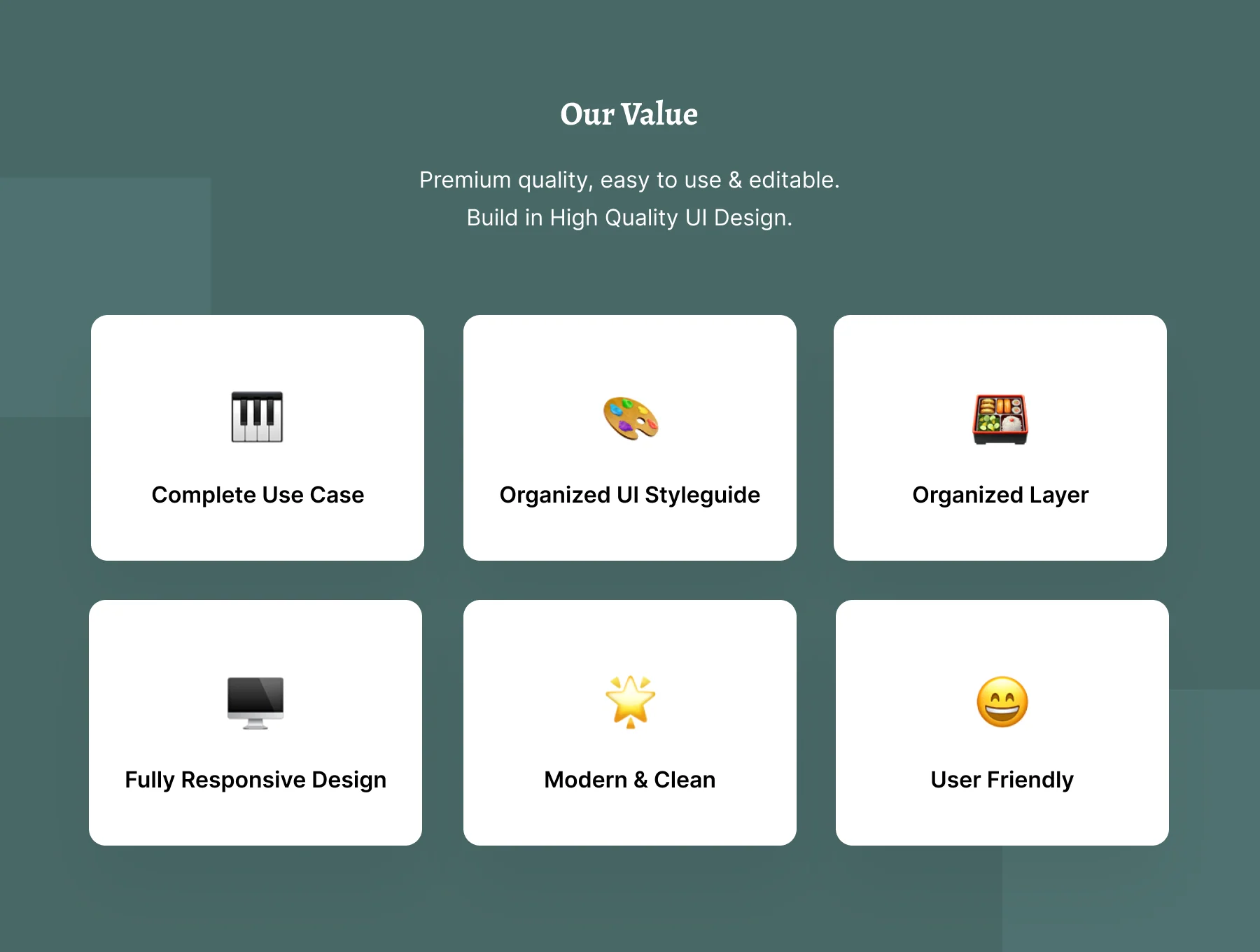 Manggon Interior Architecture UI Kit 4