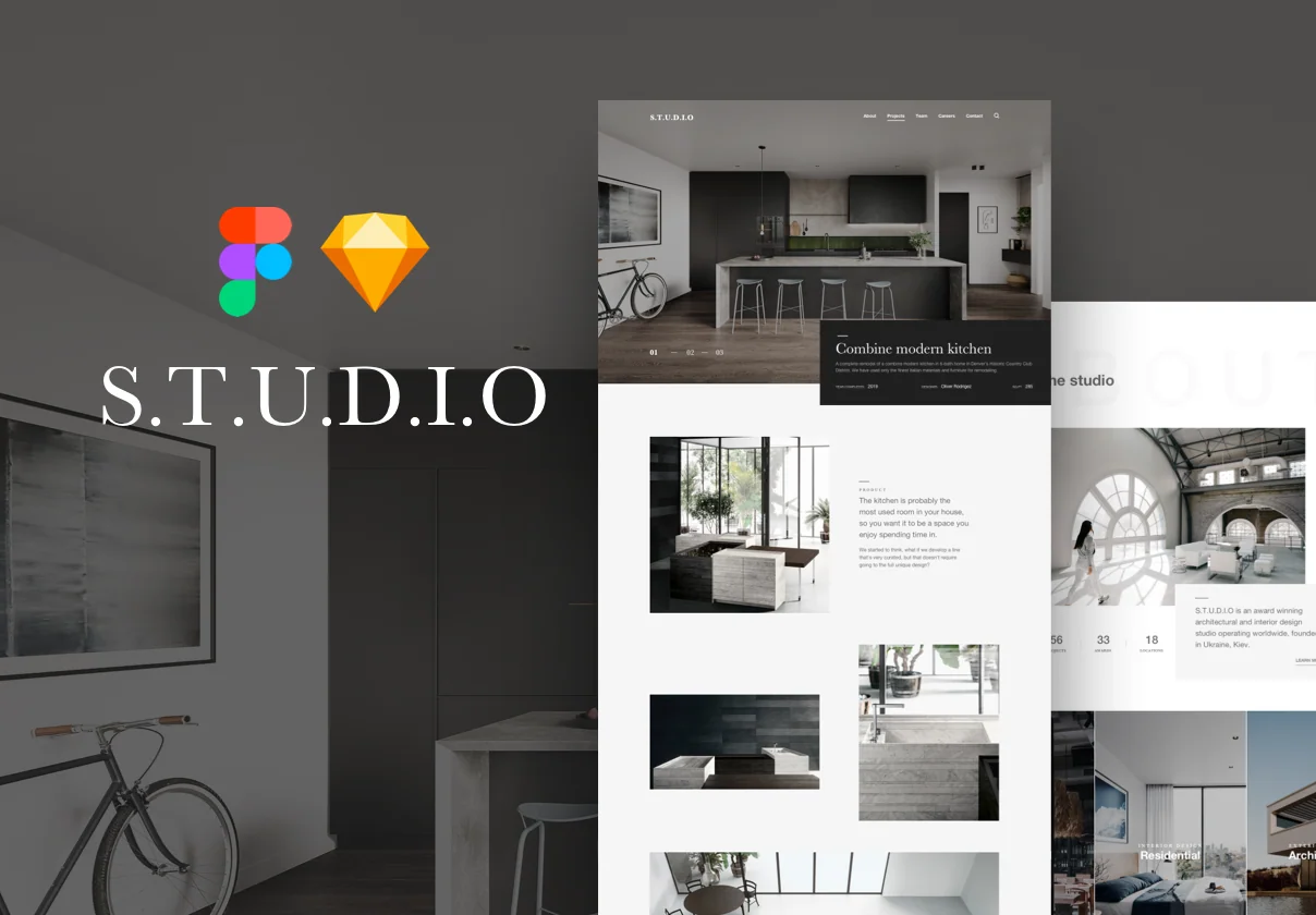 Interior & Architecture Web Template