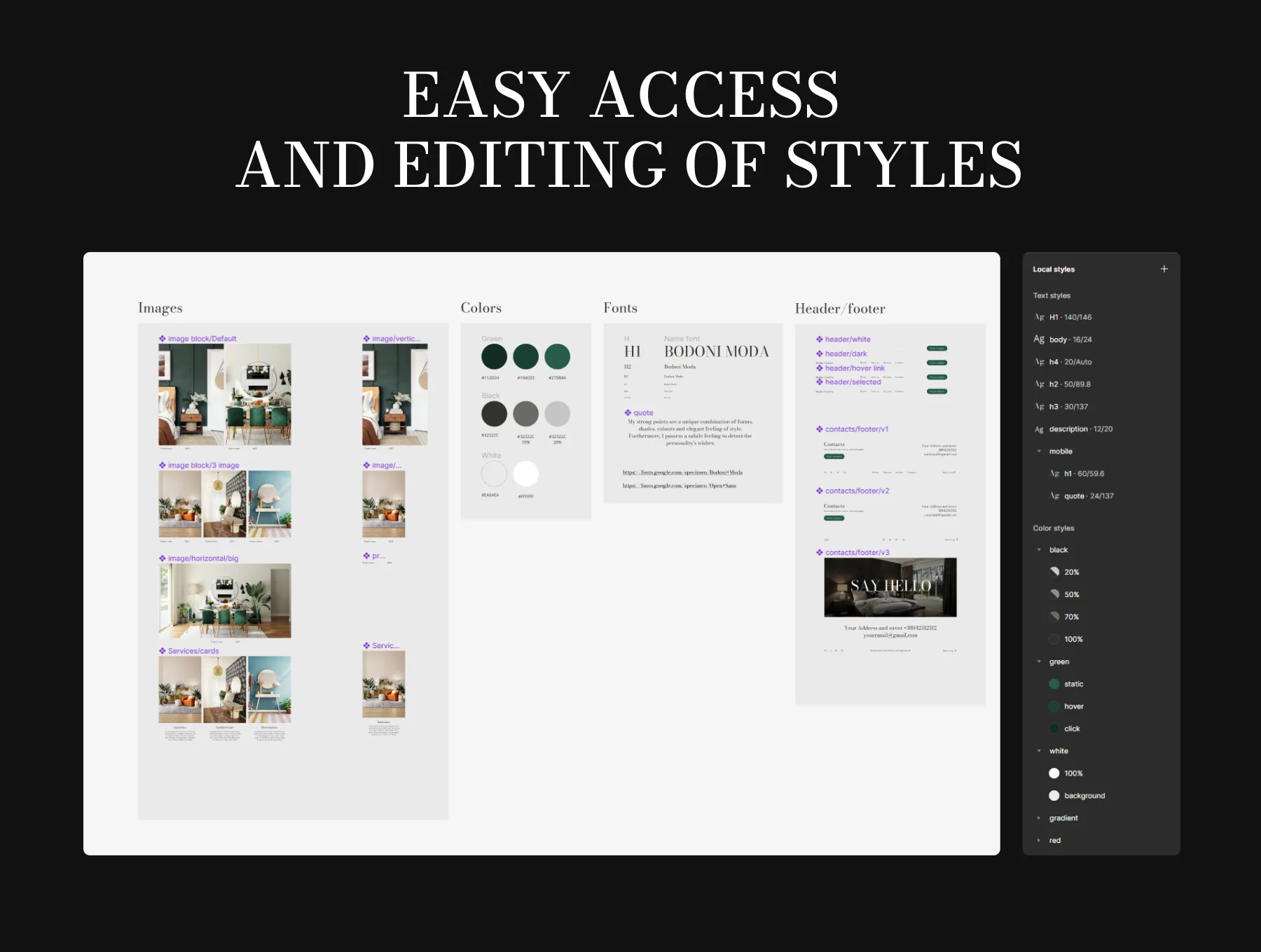Studio Creative - Interior Design Studio Website UI Template 10