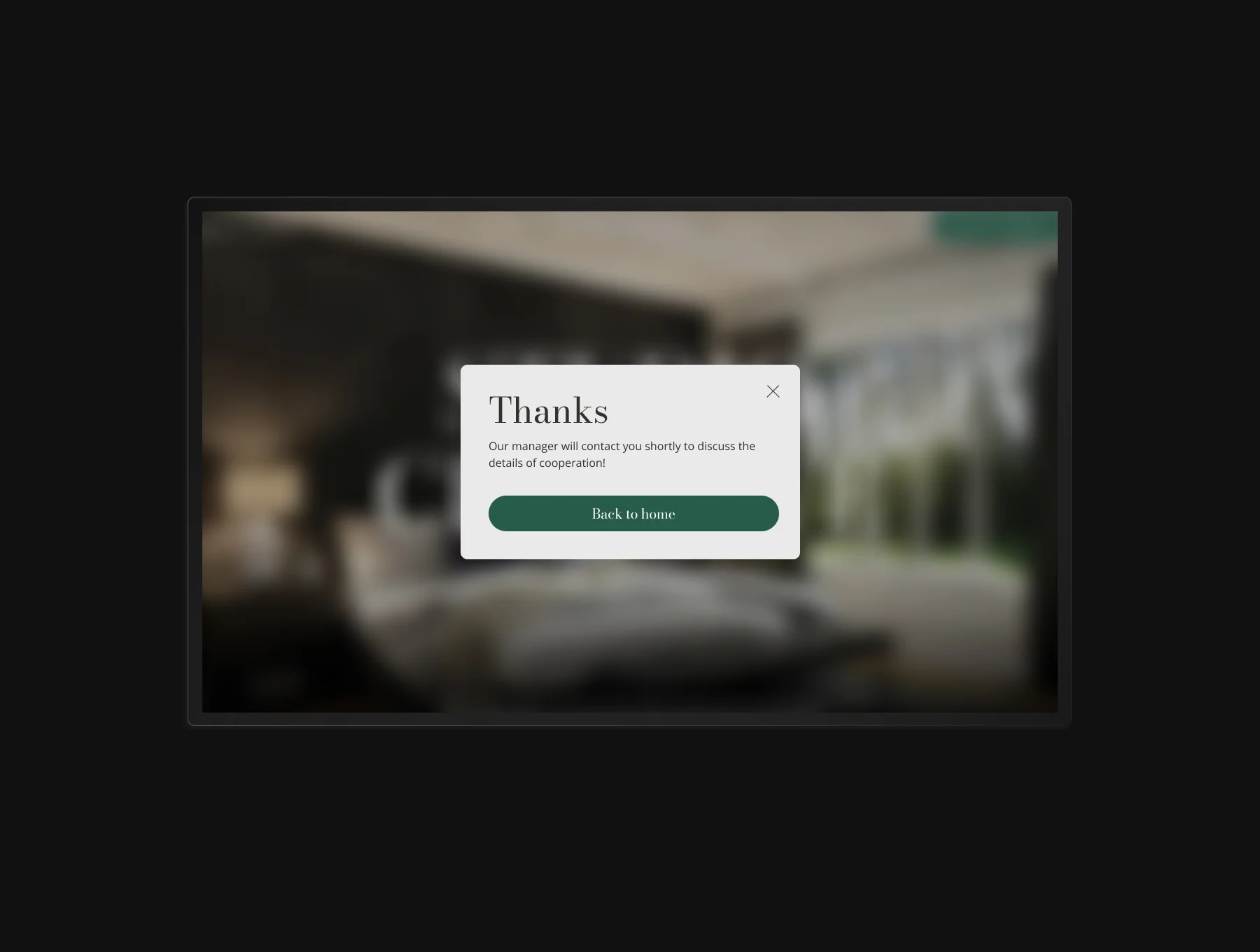 Studio Creative - Interior Design Studio Website UI Template 3