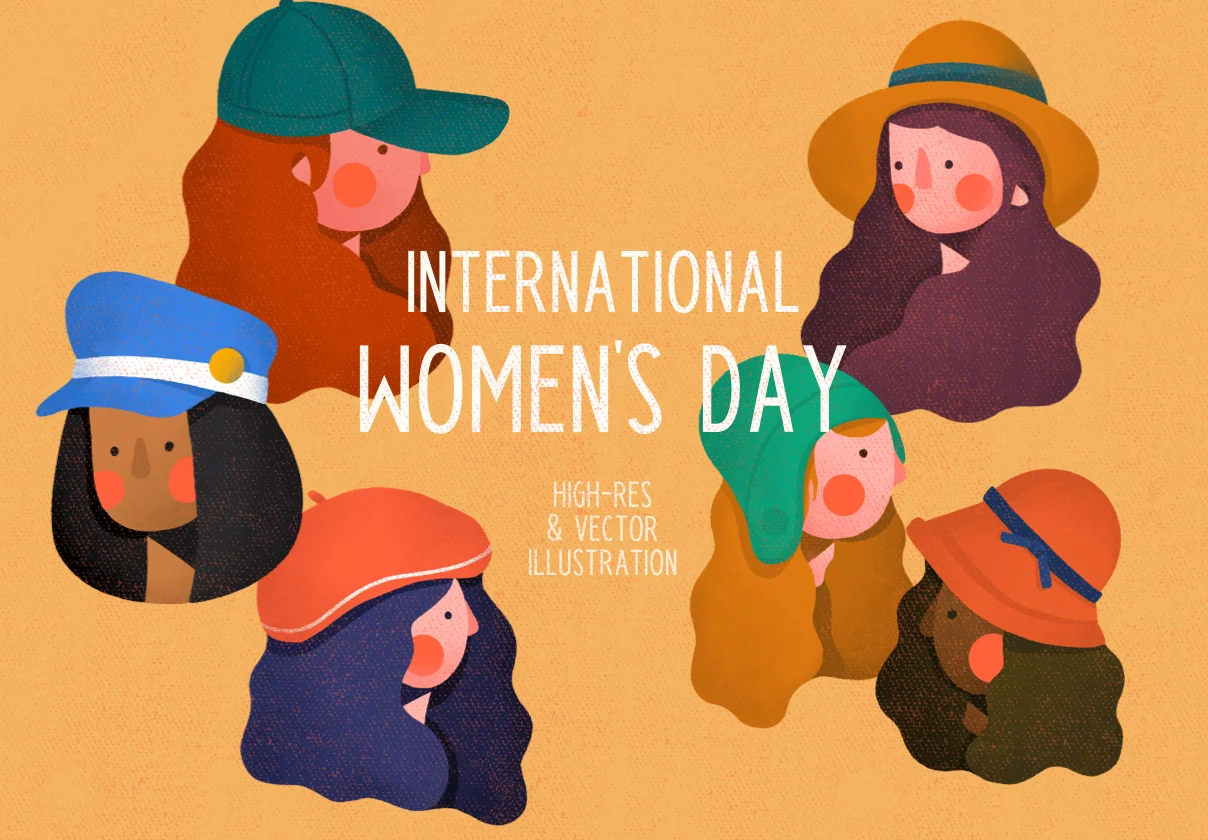International Women's Day Illustration