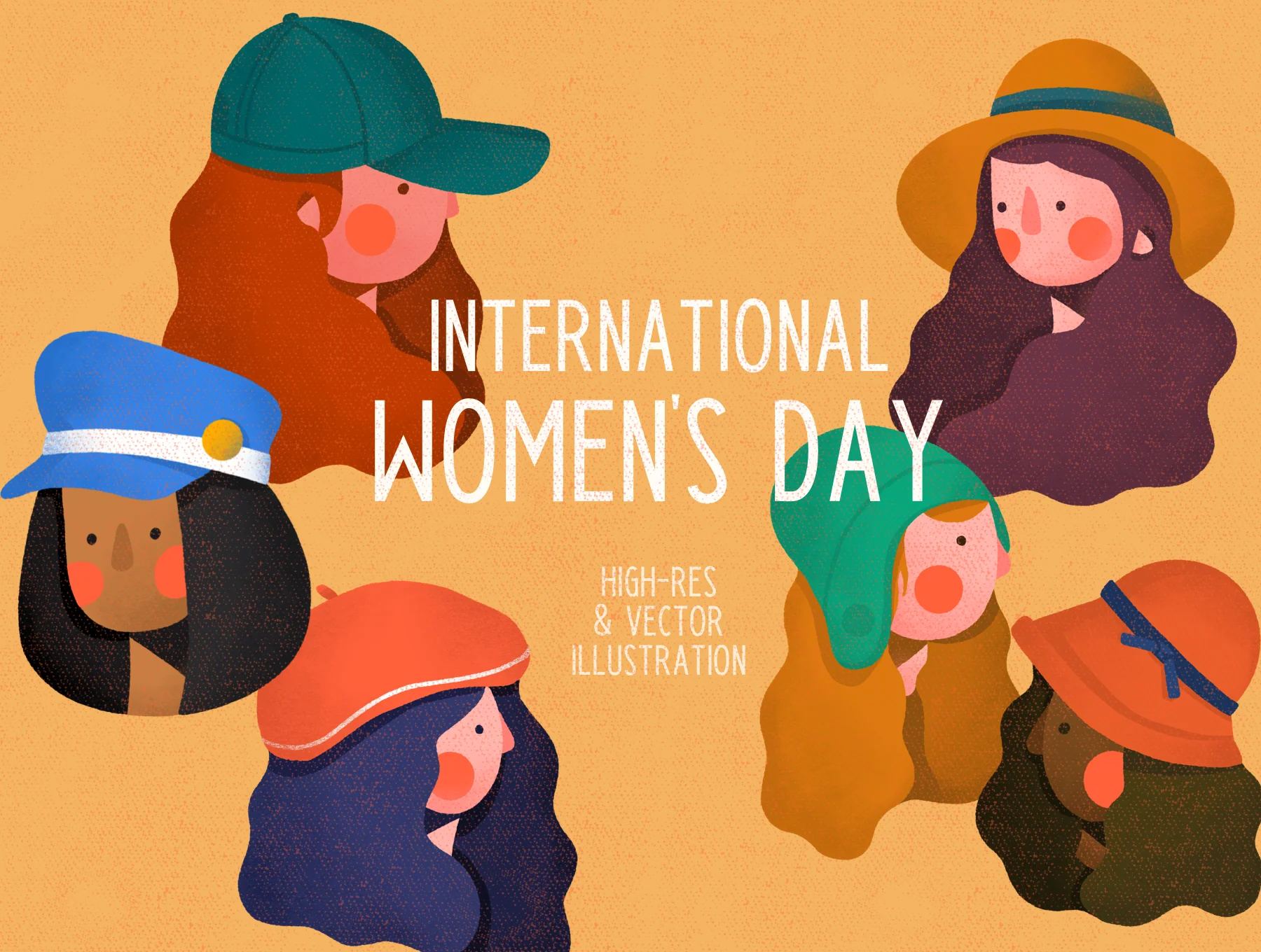 International Women's Day Illustration