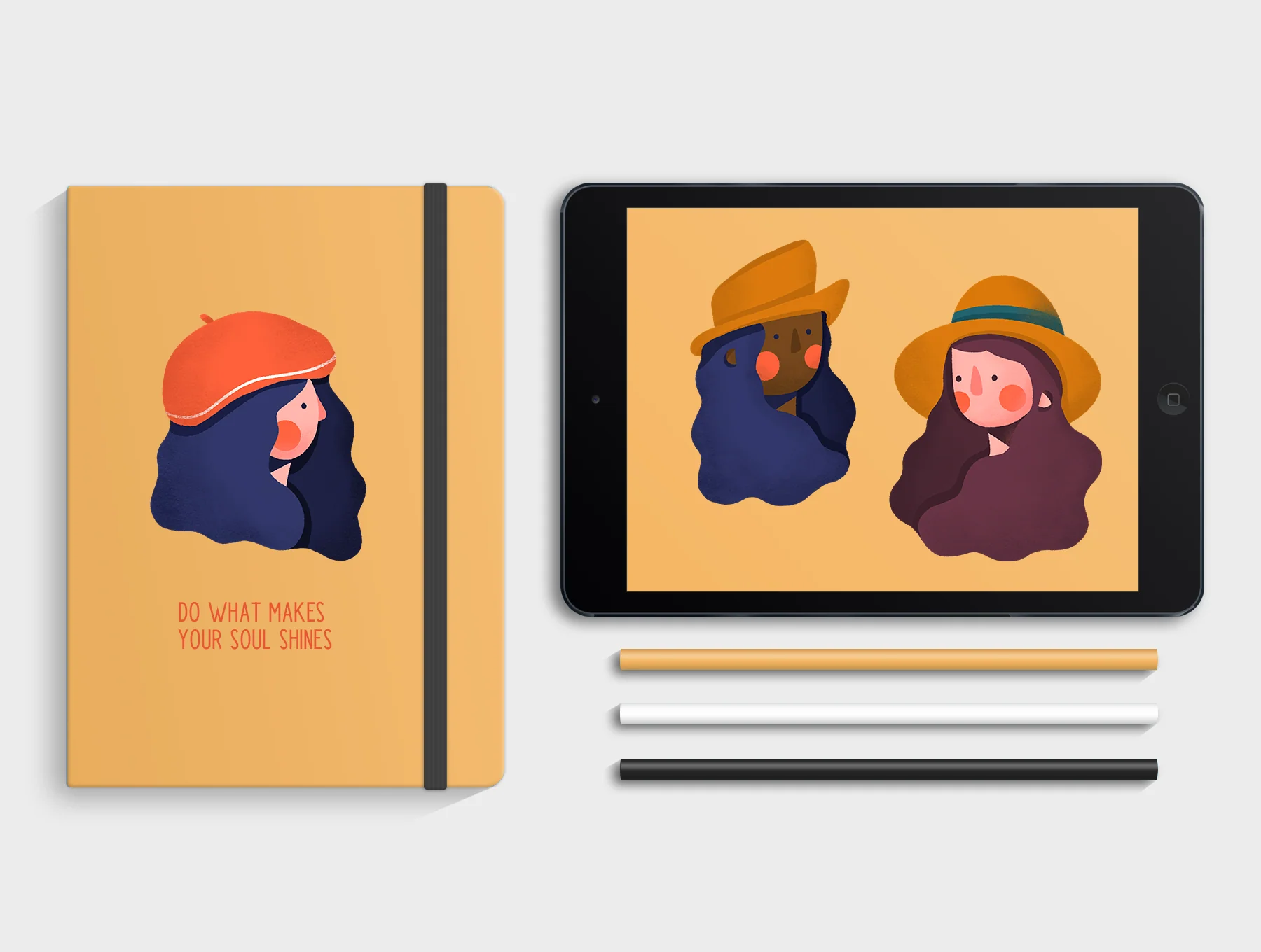 International Women's Day Illustration 2