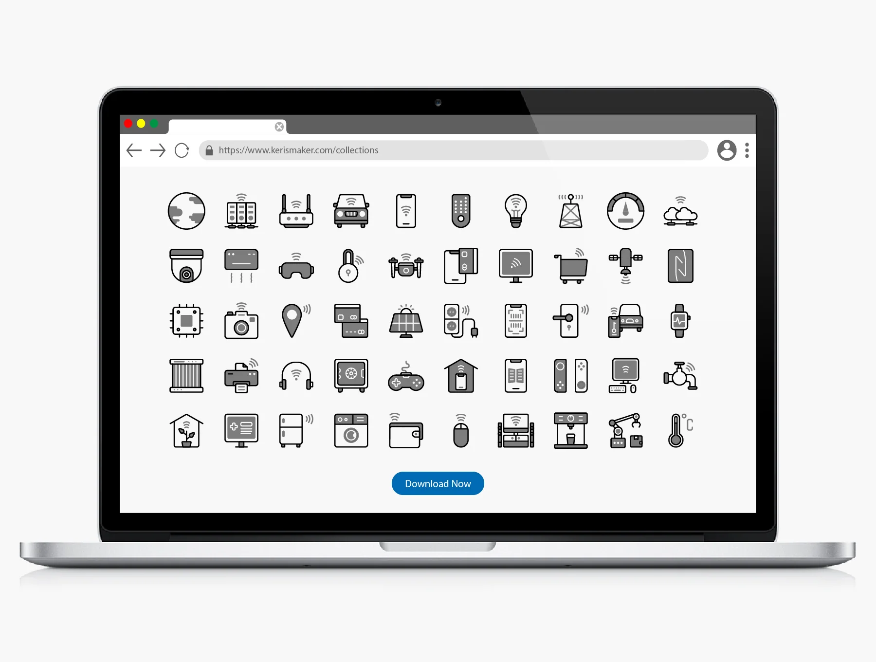 Internet of Things Icons 4