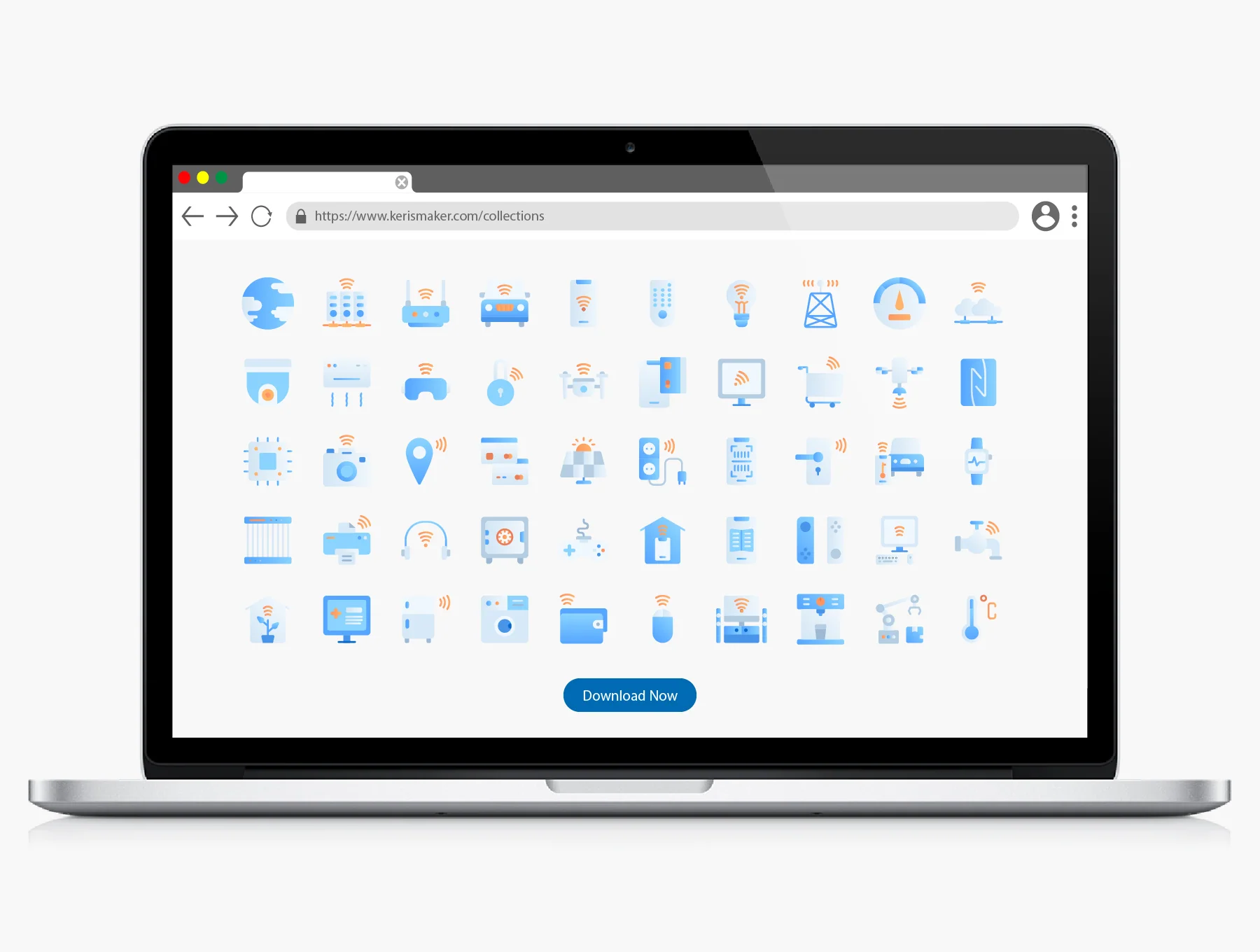 Internet of Things Icons 5