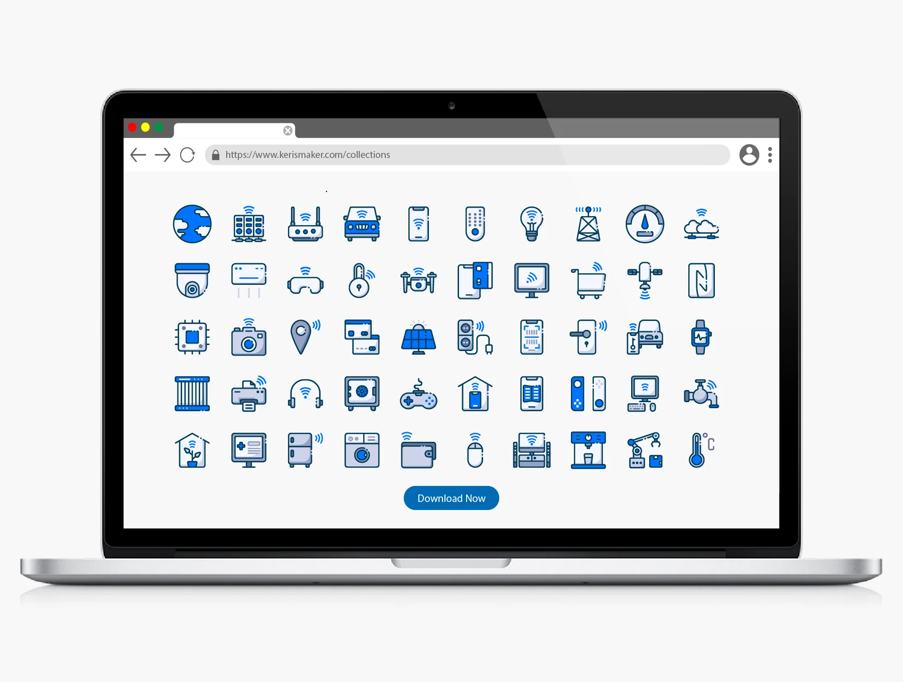 Internet of Things Icons 6