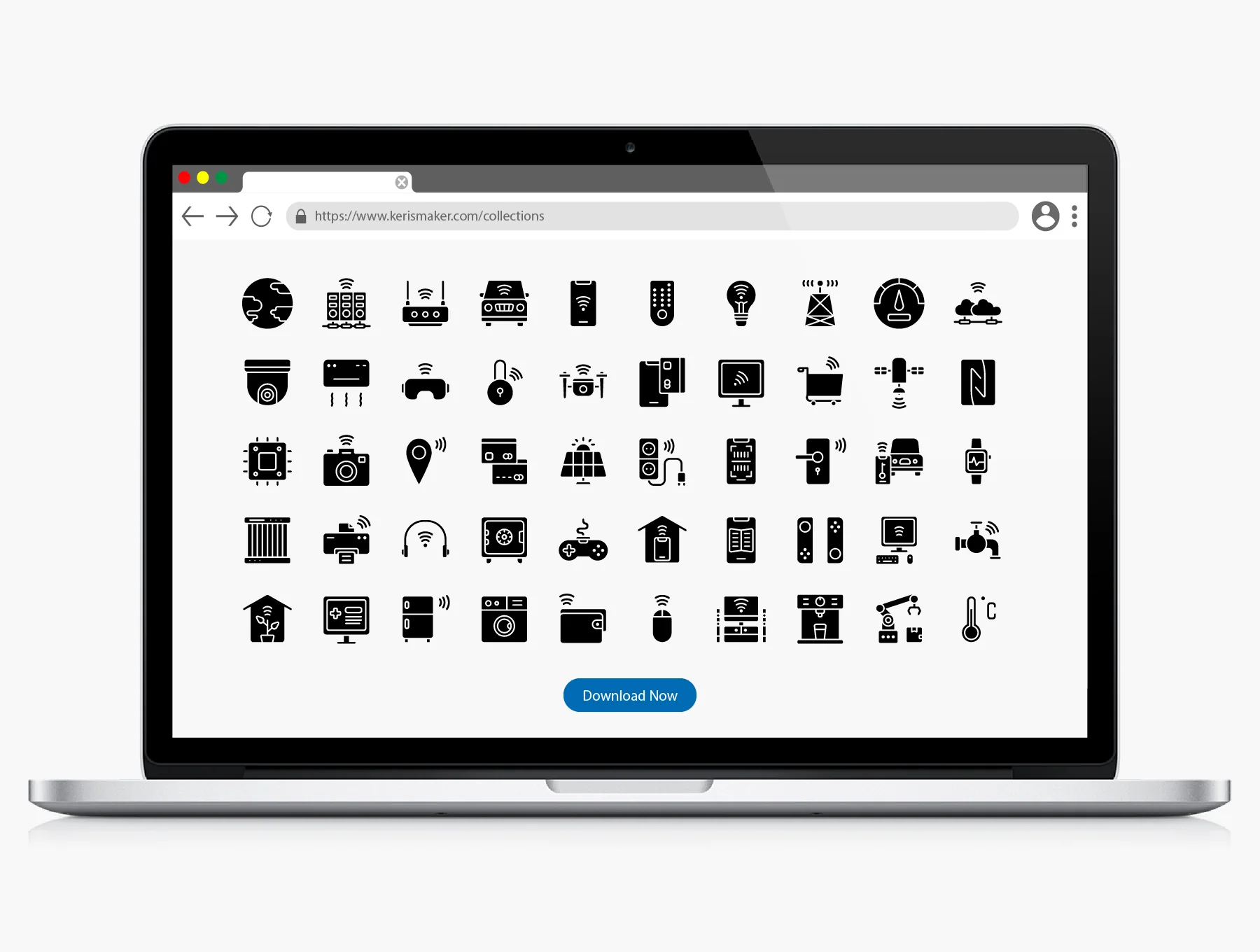 Internet of Things Icons 7