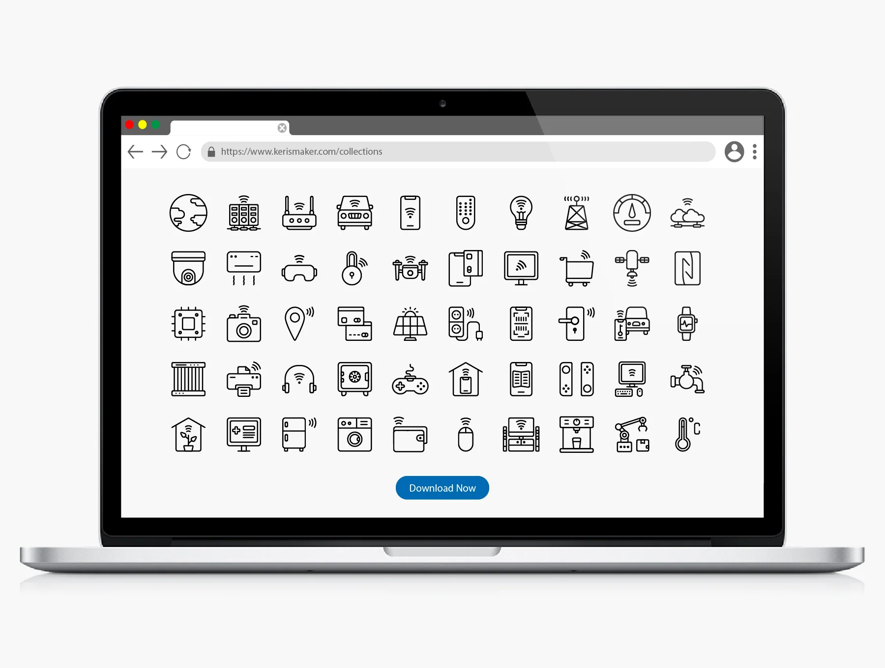 Internet of Things Icons 8