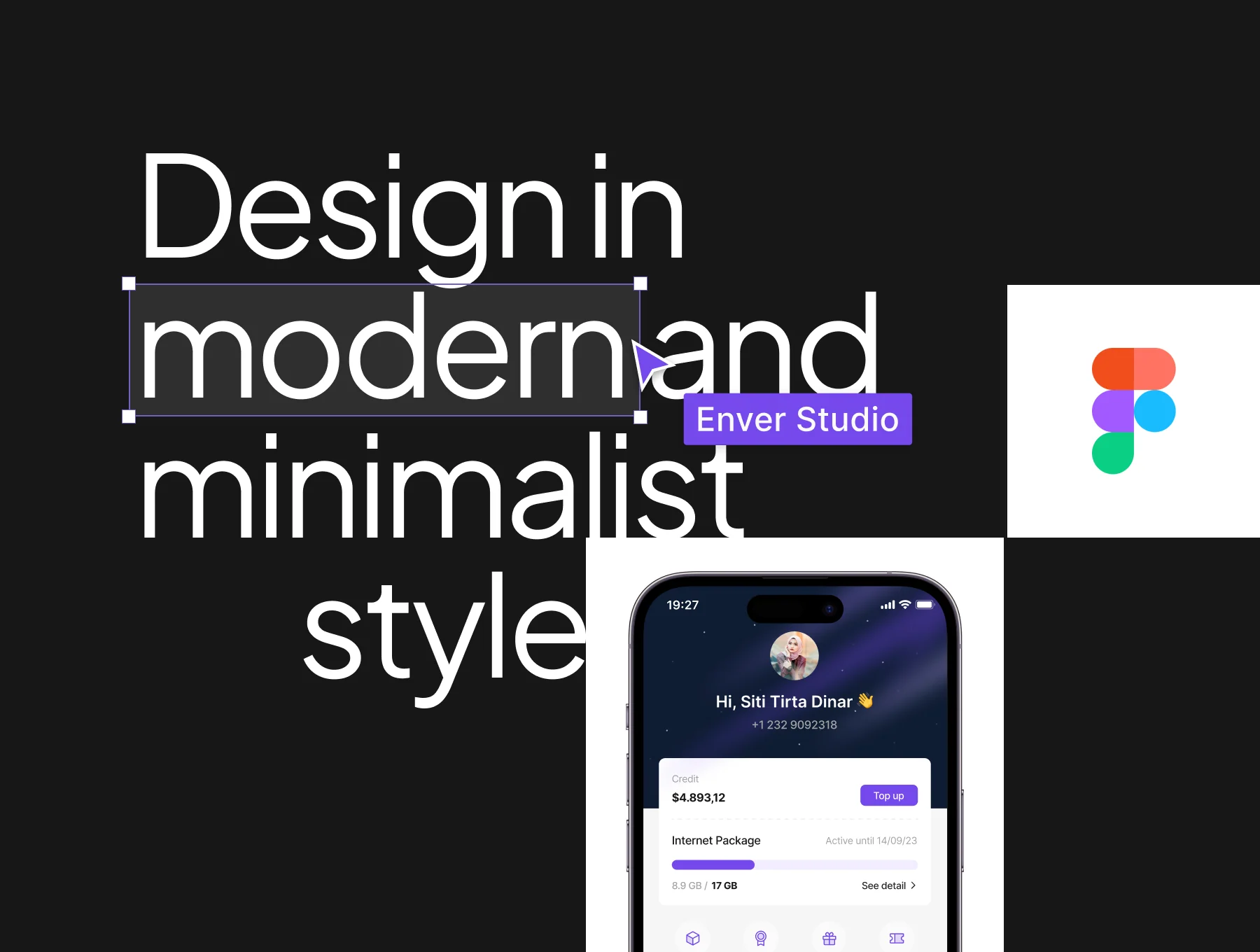 Internet Provider App UI Kit V1 2