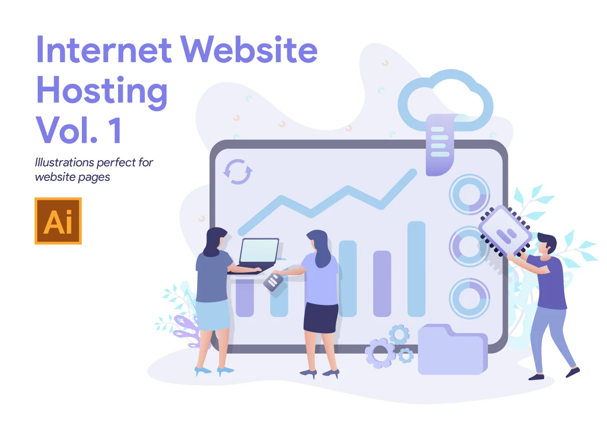 Internet Website Hosting Vol 1