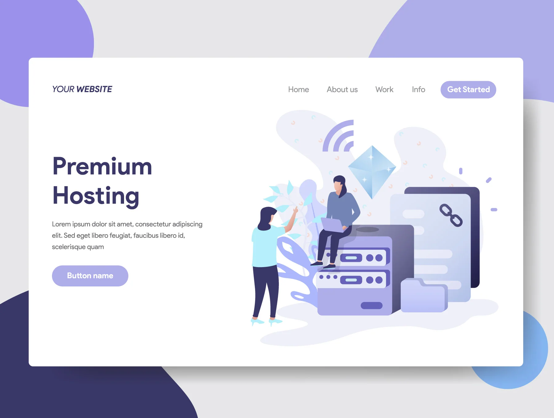 Internet Website Hosting Vol 1 6