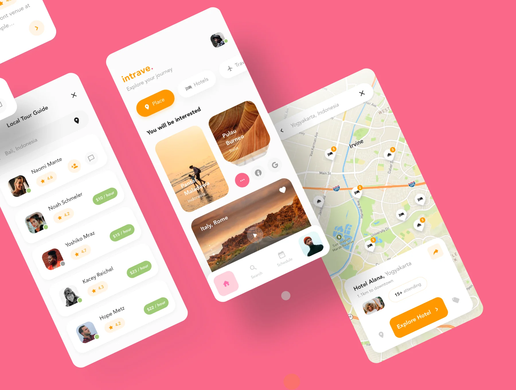 Intrave App UI Kit 2
