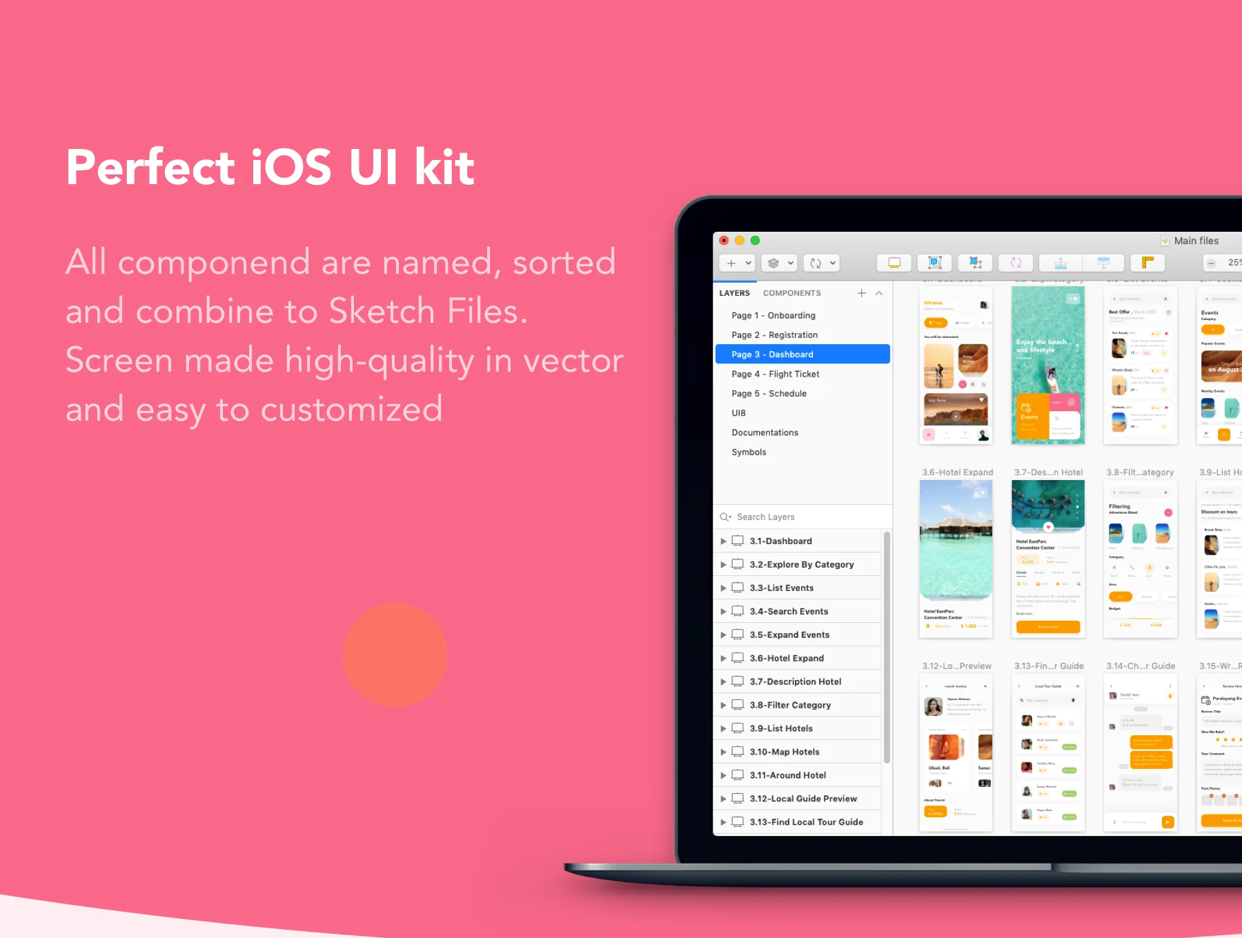 Intrave App UI Kit 4