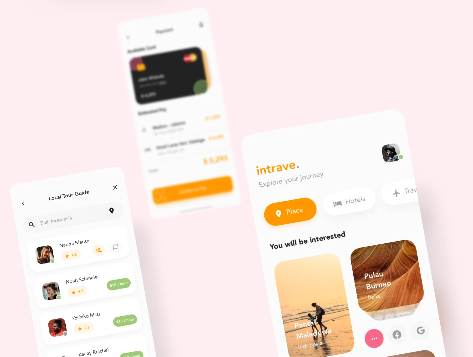 Intrave App UI Kit 5