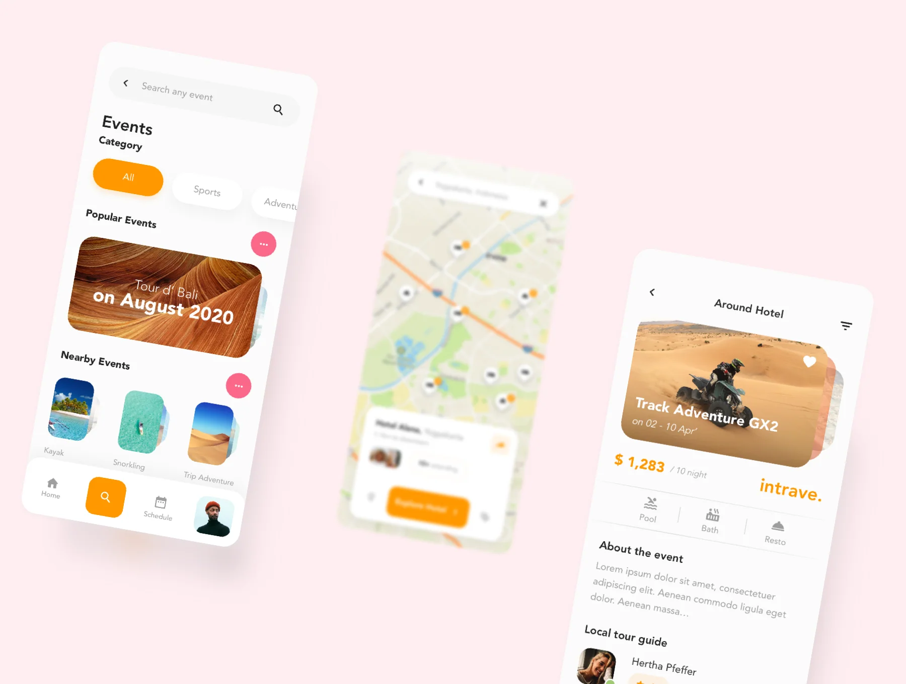 Intrave App UI Kit 6