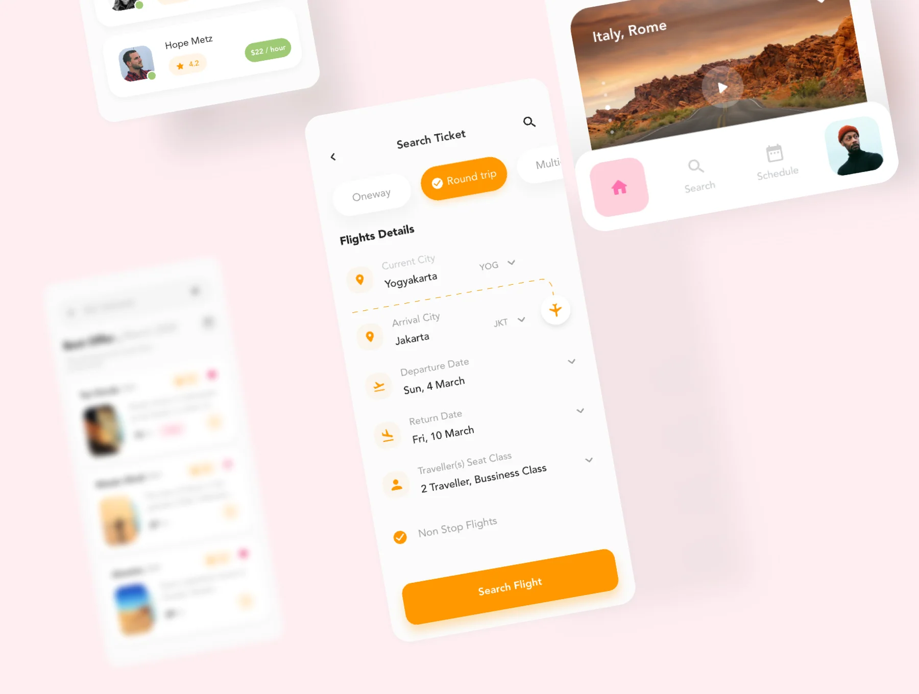 Intrave App UI Kit 7