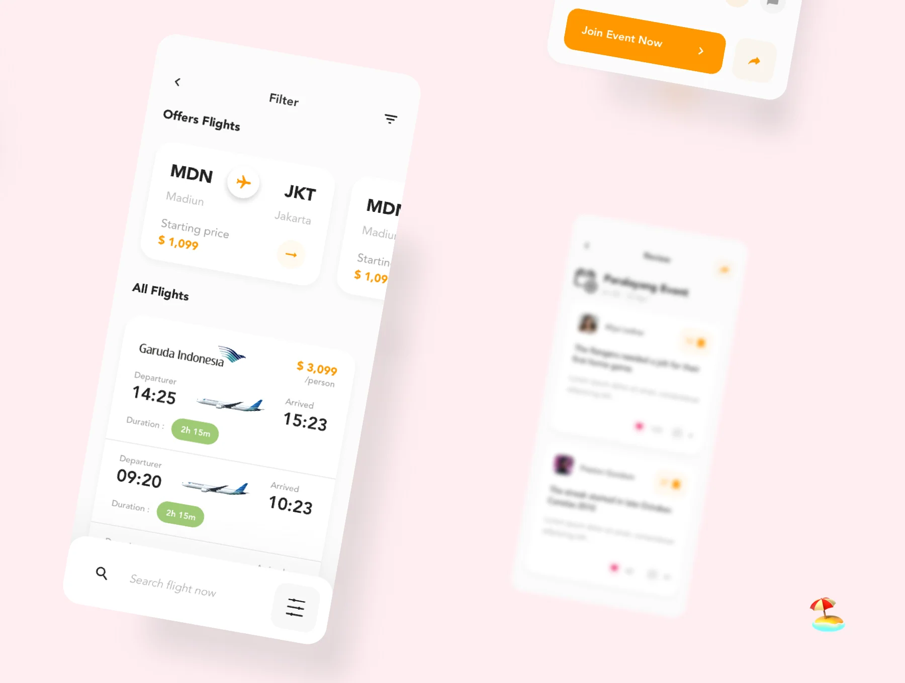 Intrave App UI Kit 8