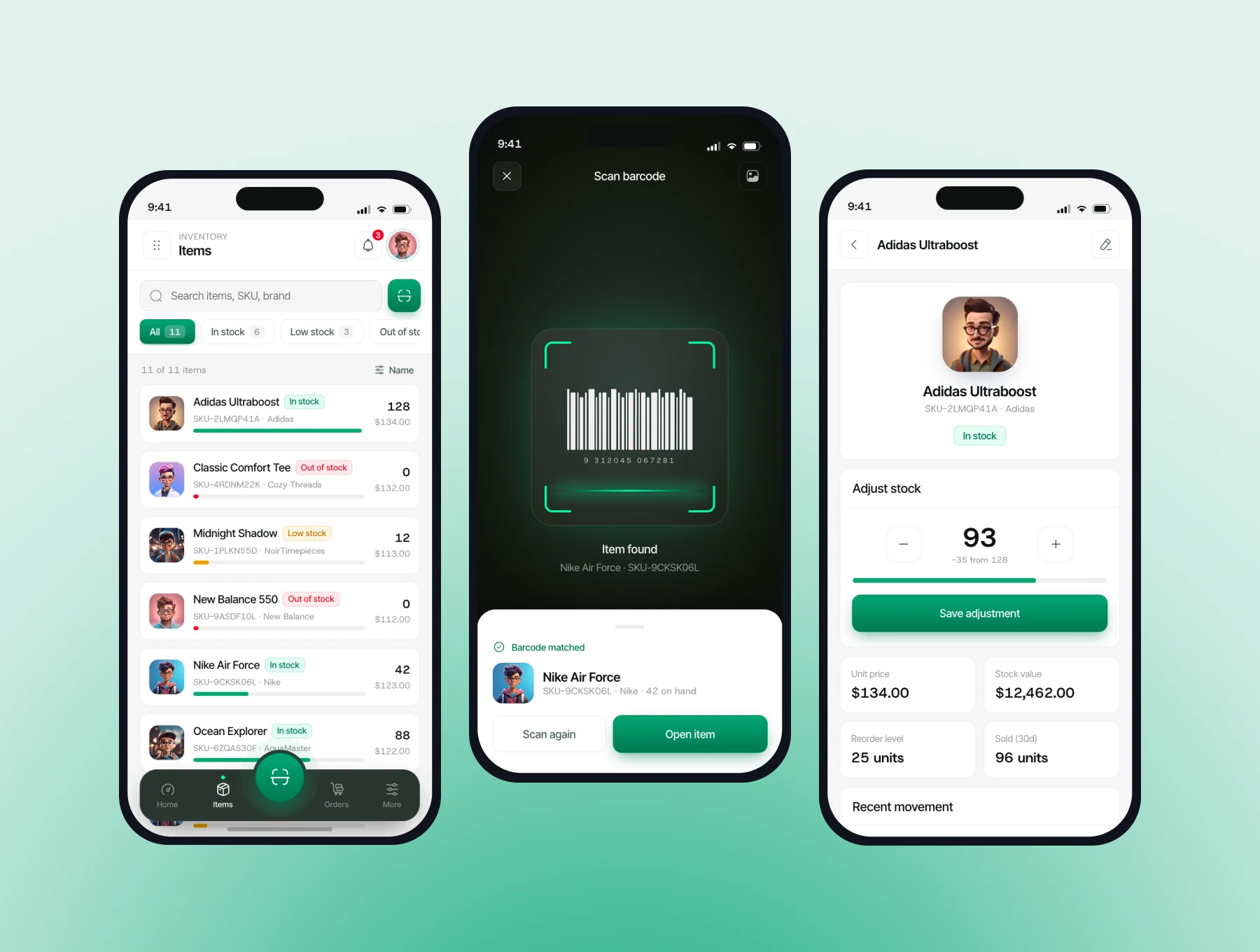 Inventory Management Mobile App Design 4