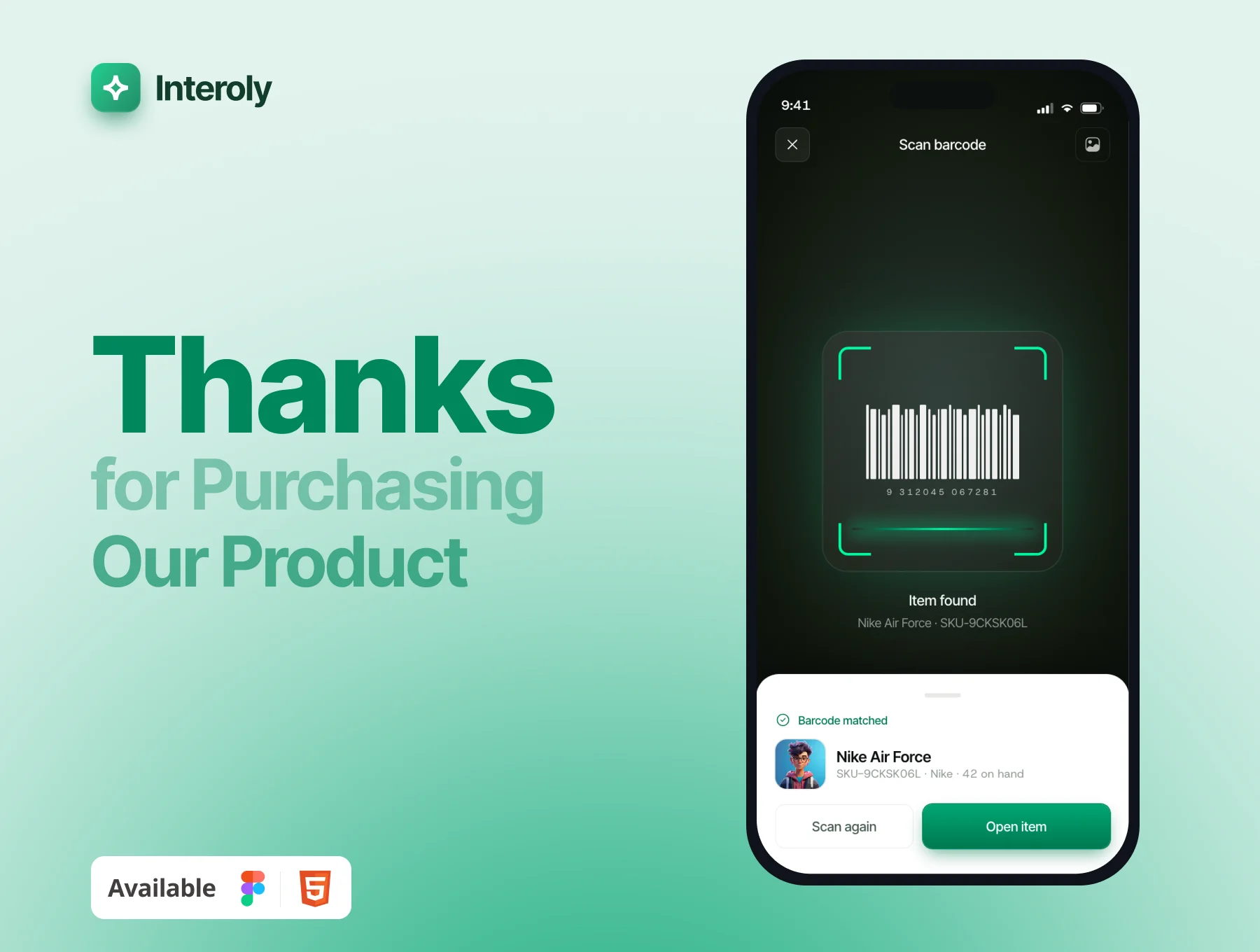 Inventory Management Mobile App Design 6