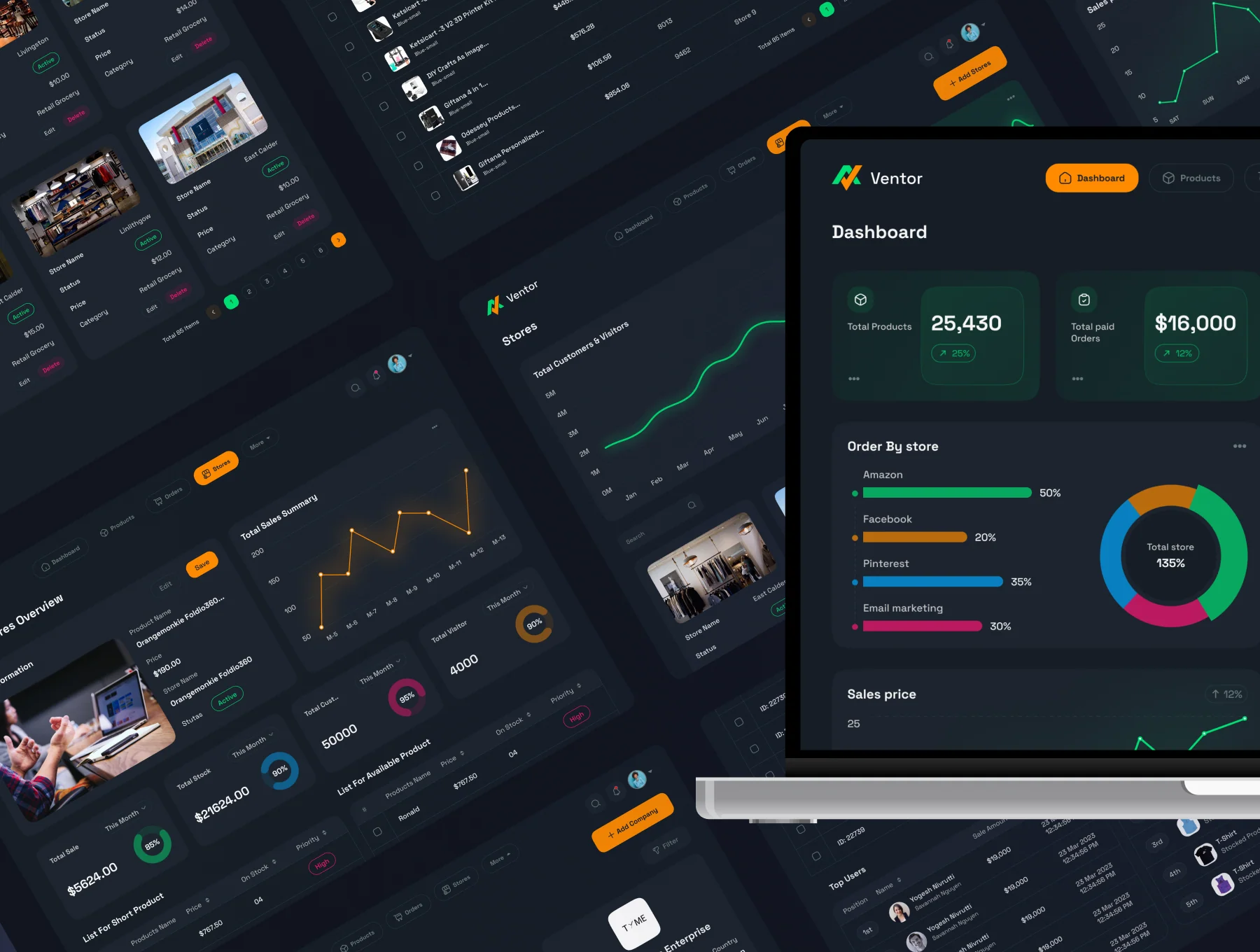 Inventory Management Web App UI Kit 3