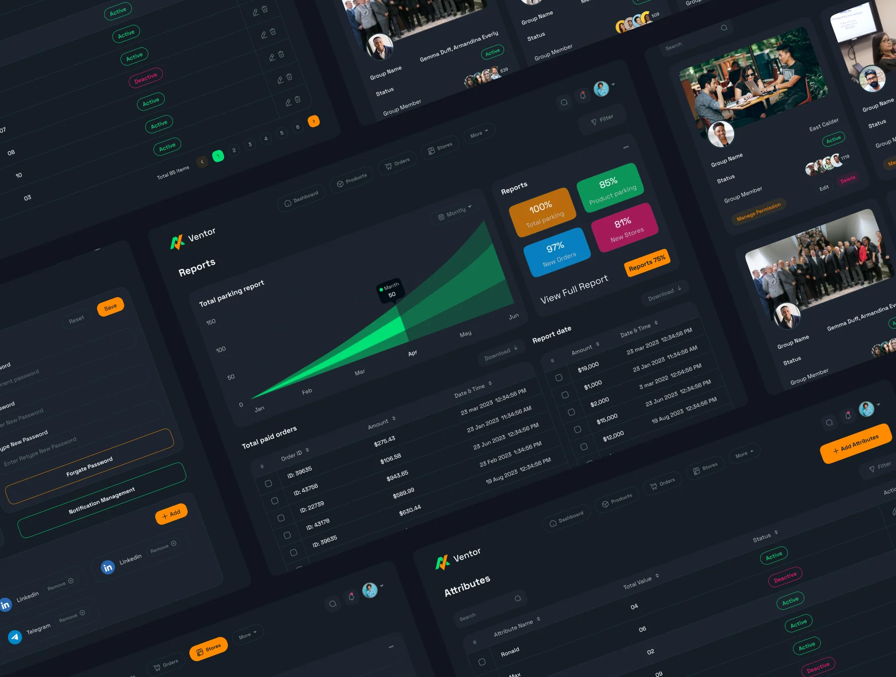 Inventory Management Web App UI Kit 7