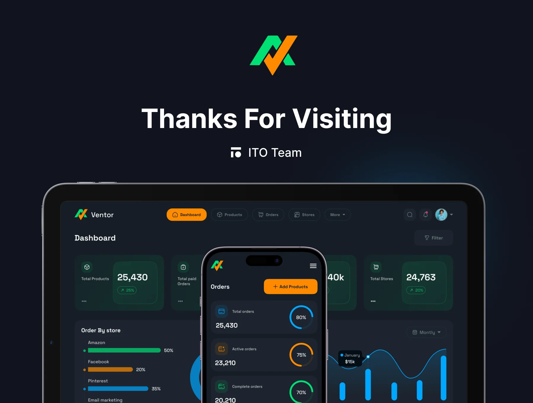 Inventory Management Web App UI Kit 8