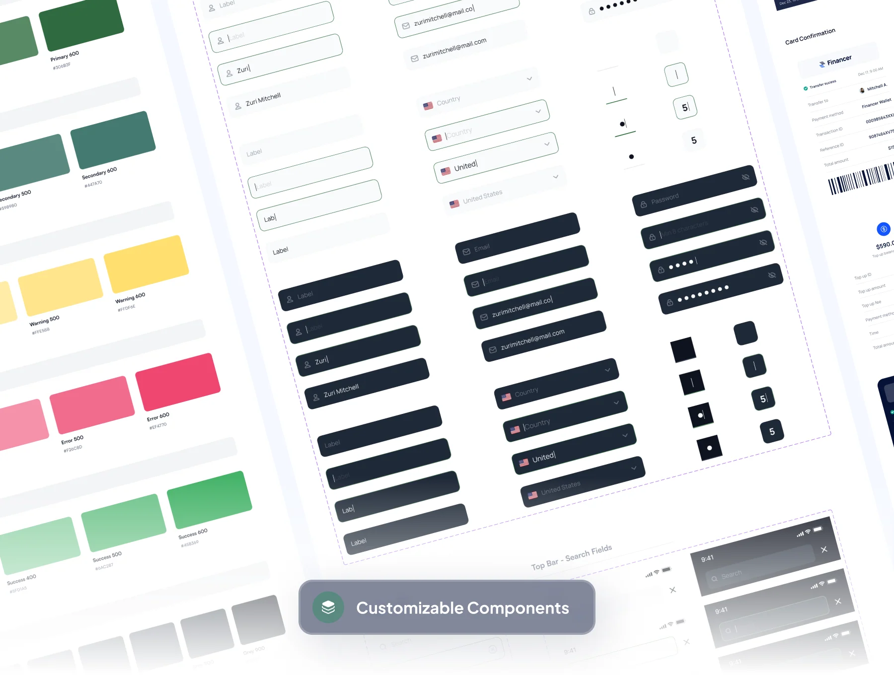 Investist - Stock Investment App UI Kit 4