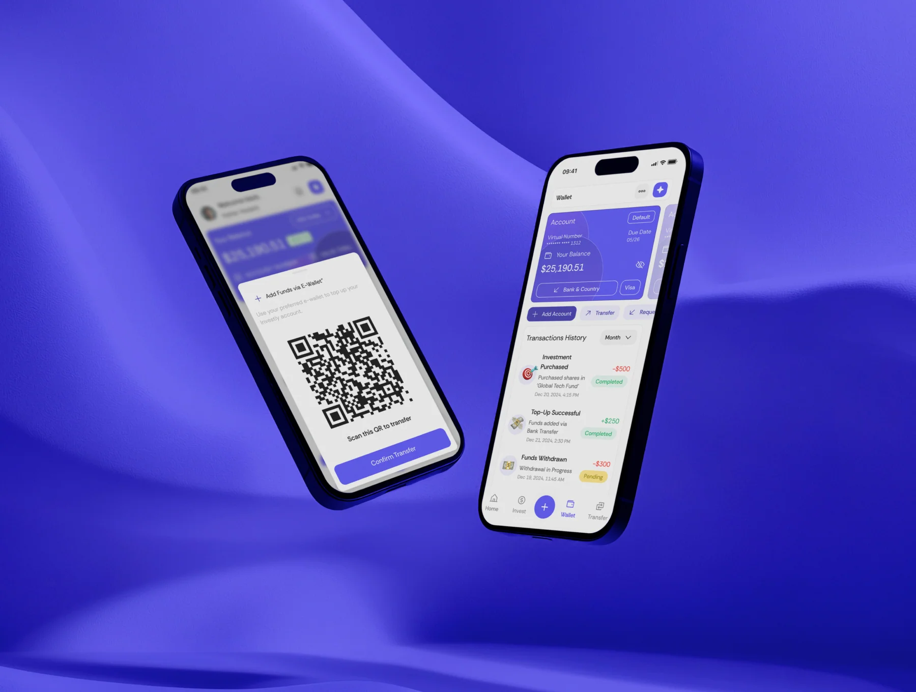 Investly - Investment Mobile App UI Kit 3
