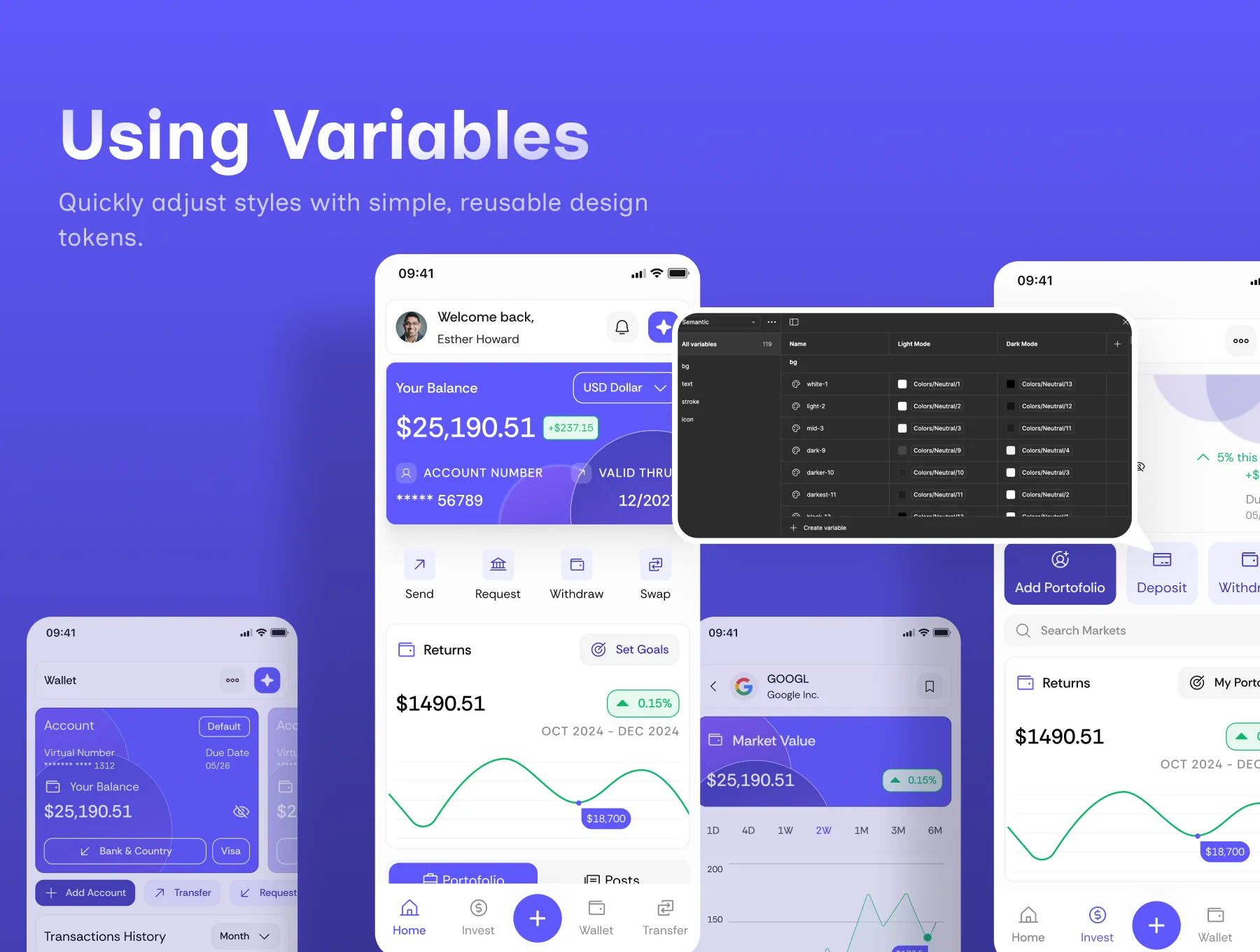 Investly - Investment Mobile App UI Kit 5
