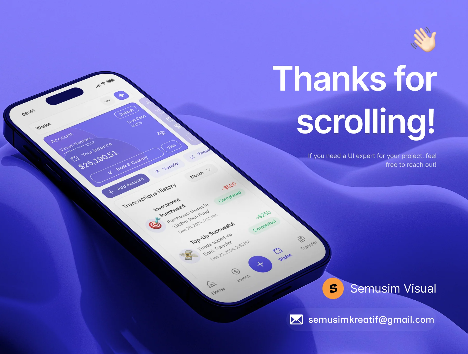 Investly - Investment Mobile App UI Kit 8