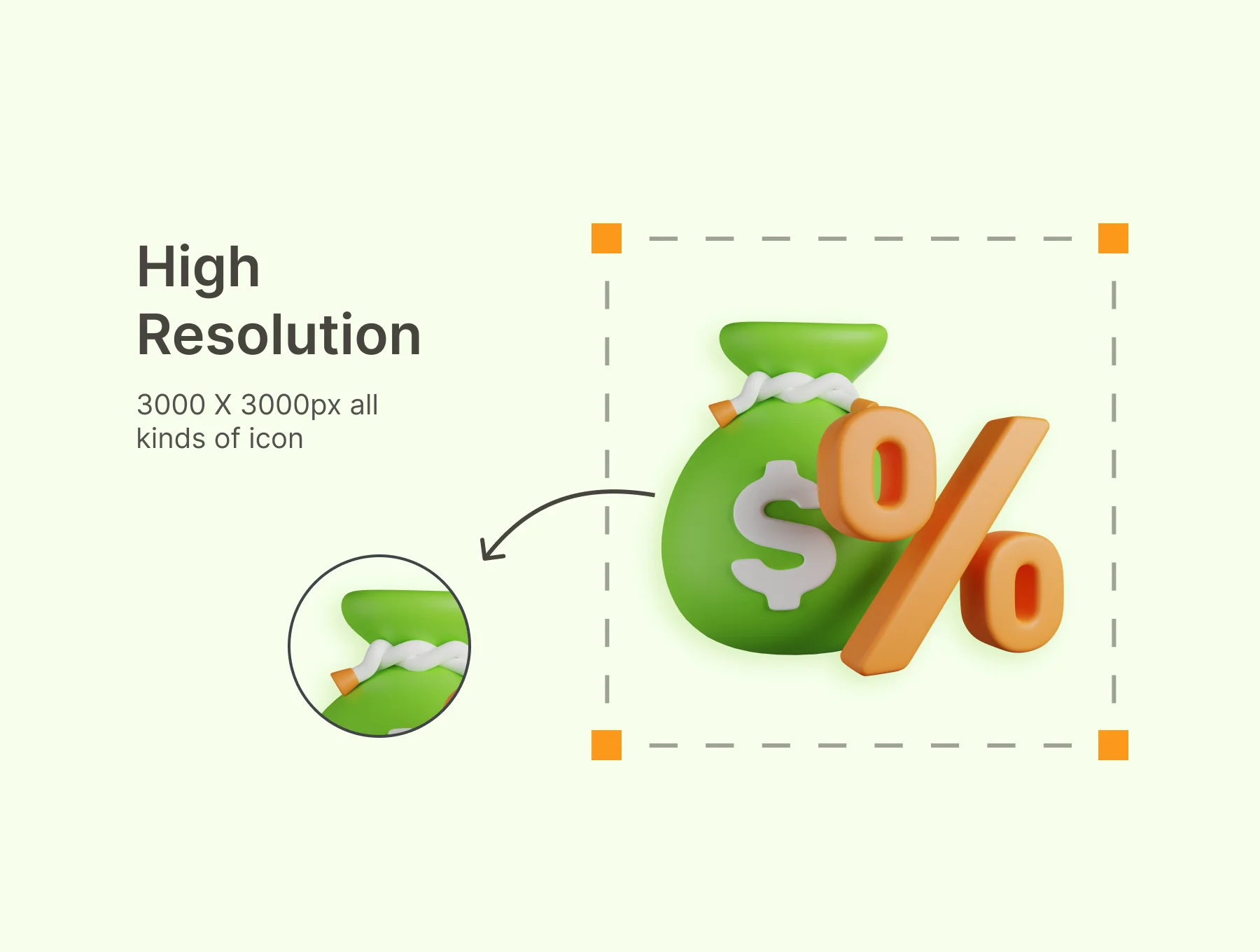 Investment 3D Icons 4