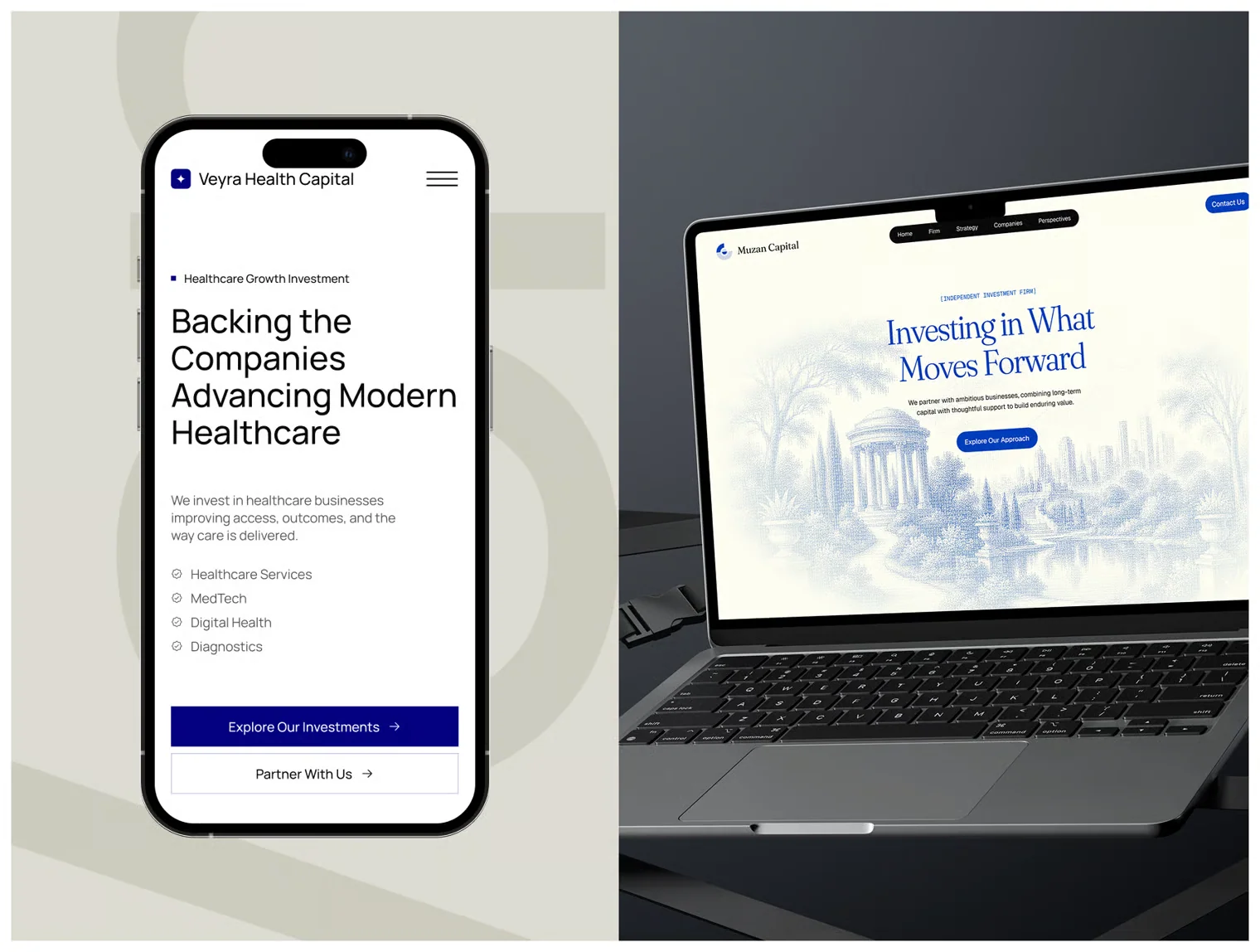 Investment Landing Page UI Kit 5