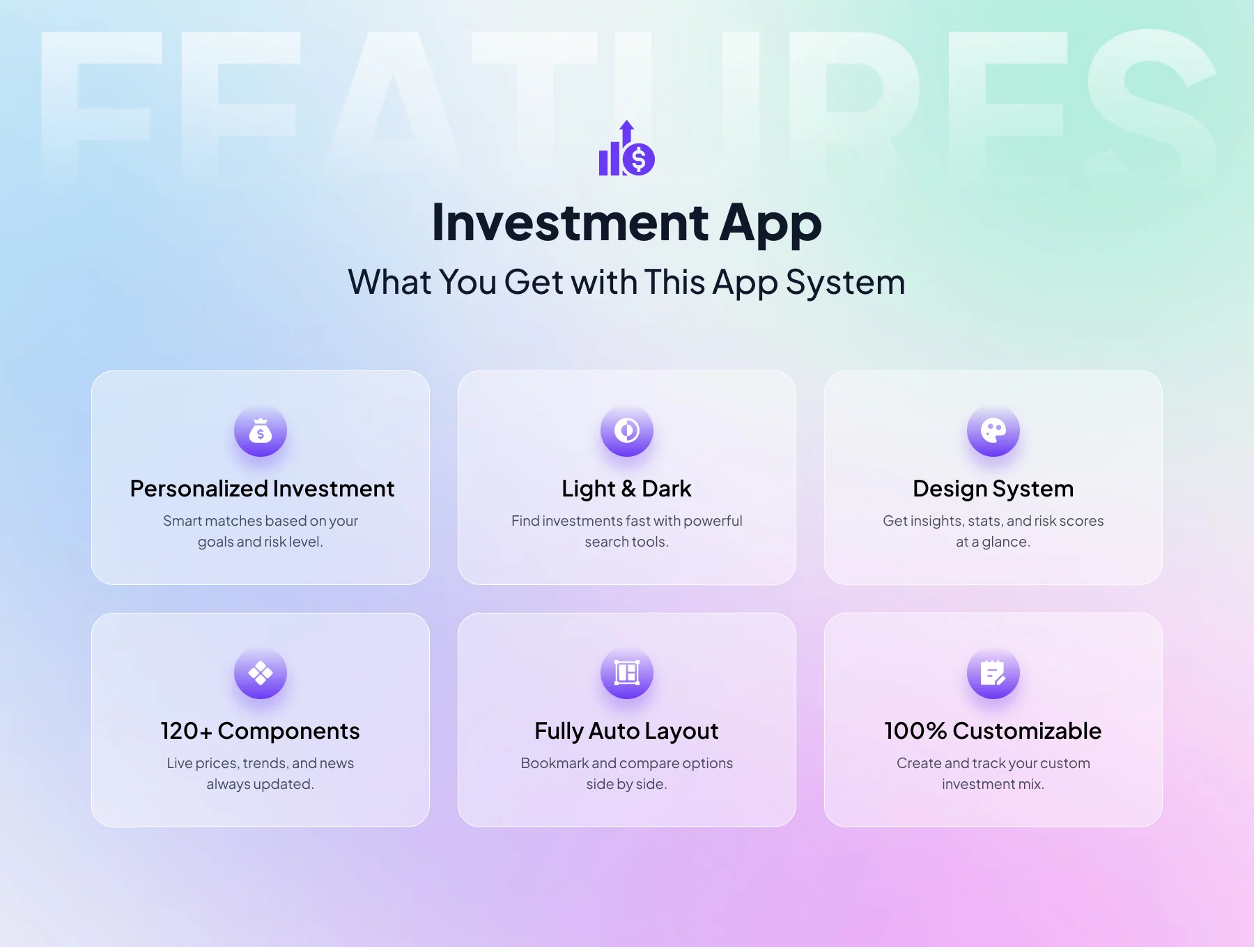 Investment Mobile App UI 4