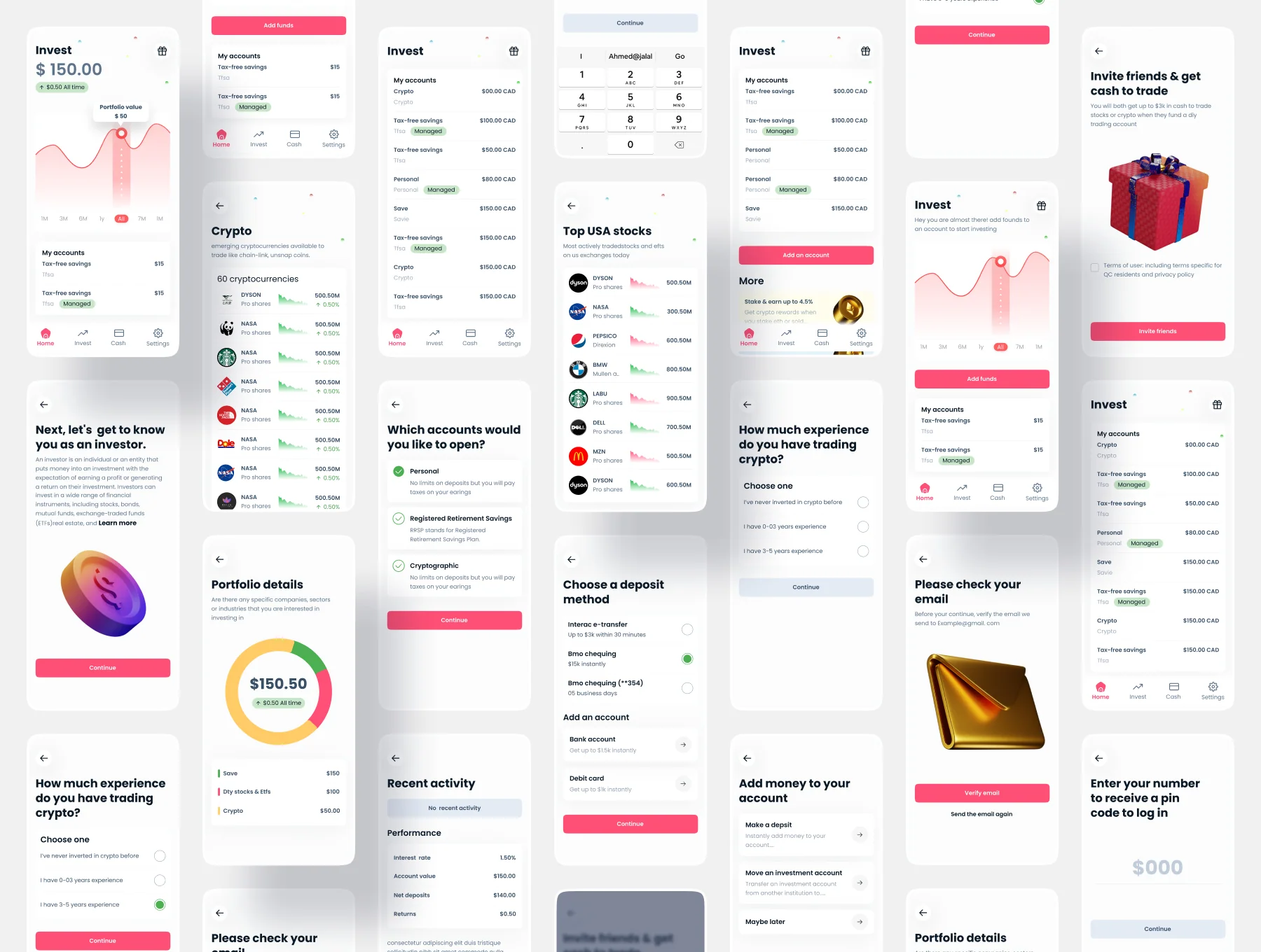 Investment Mobile App 2
