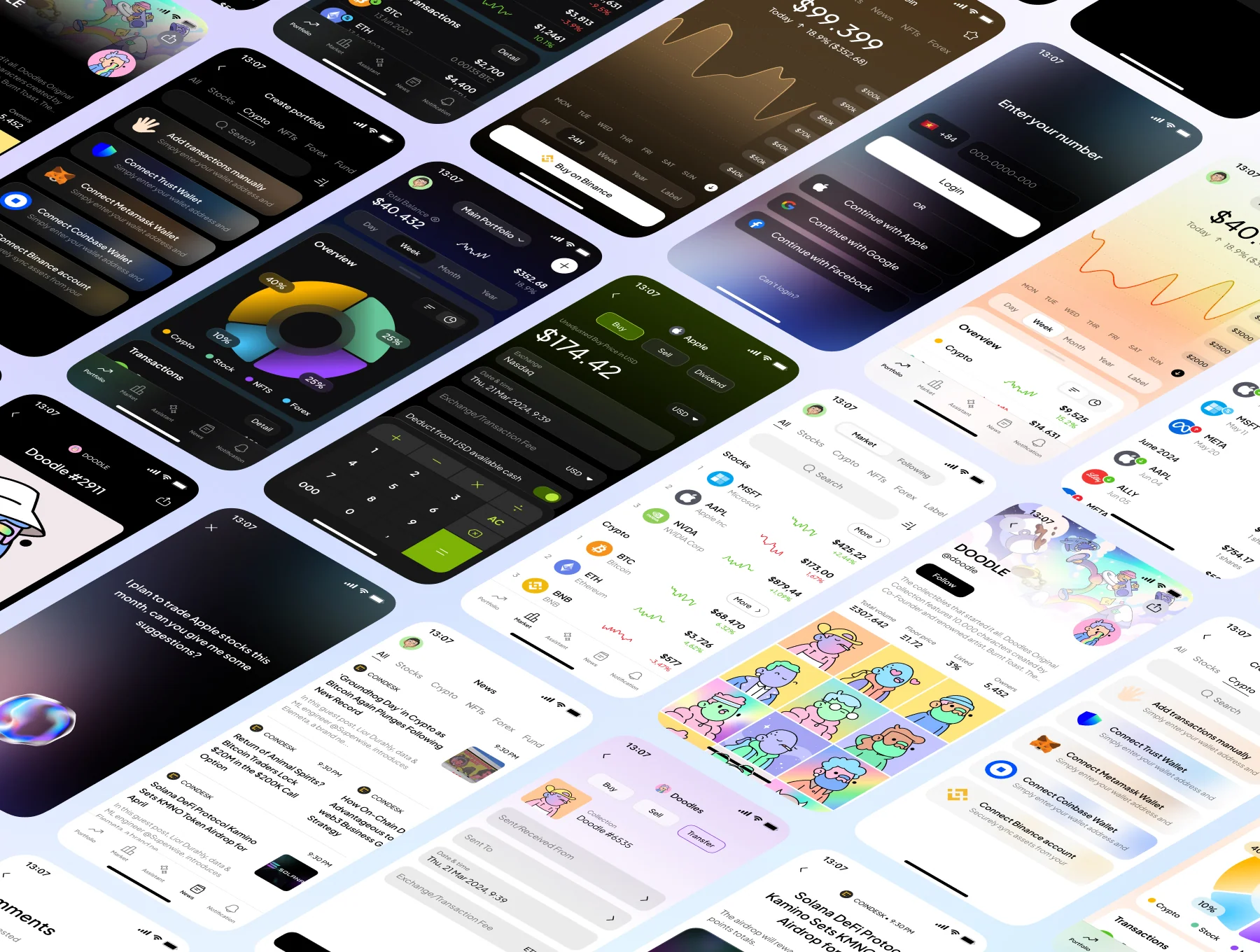 Investment Portfolio App UI Kit 8