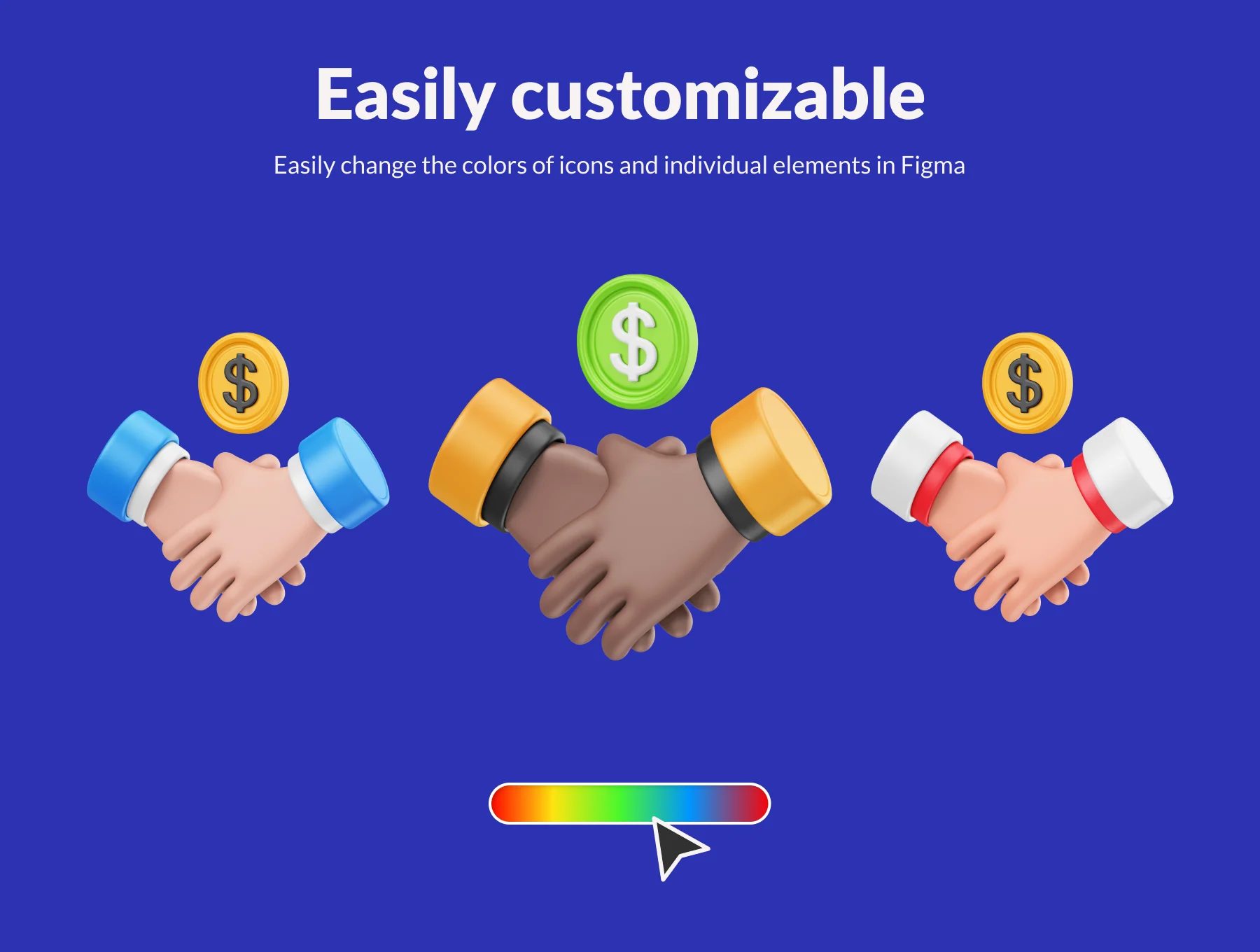 Investment & Trading: 3D Icon Set 3