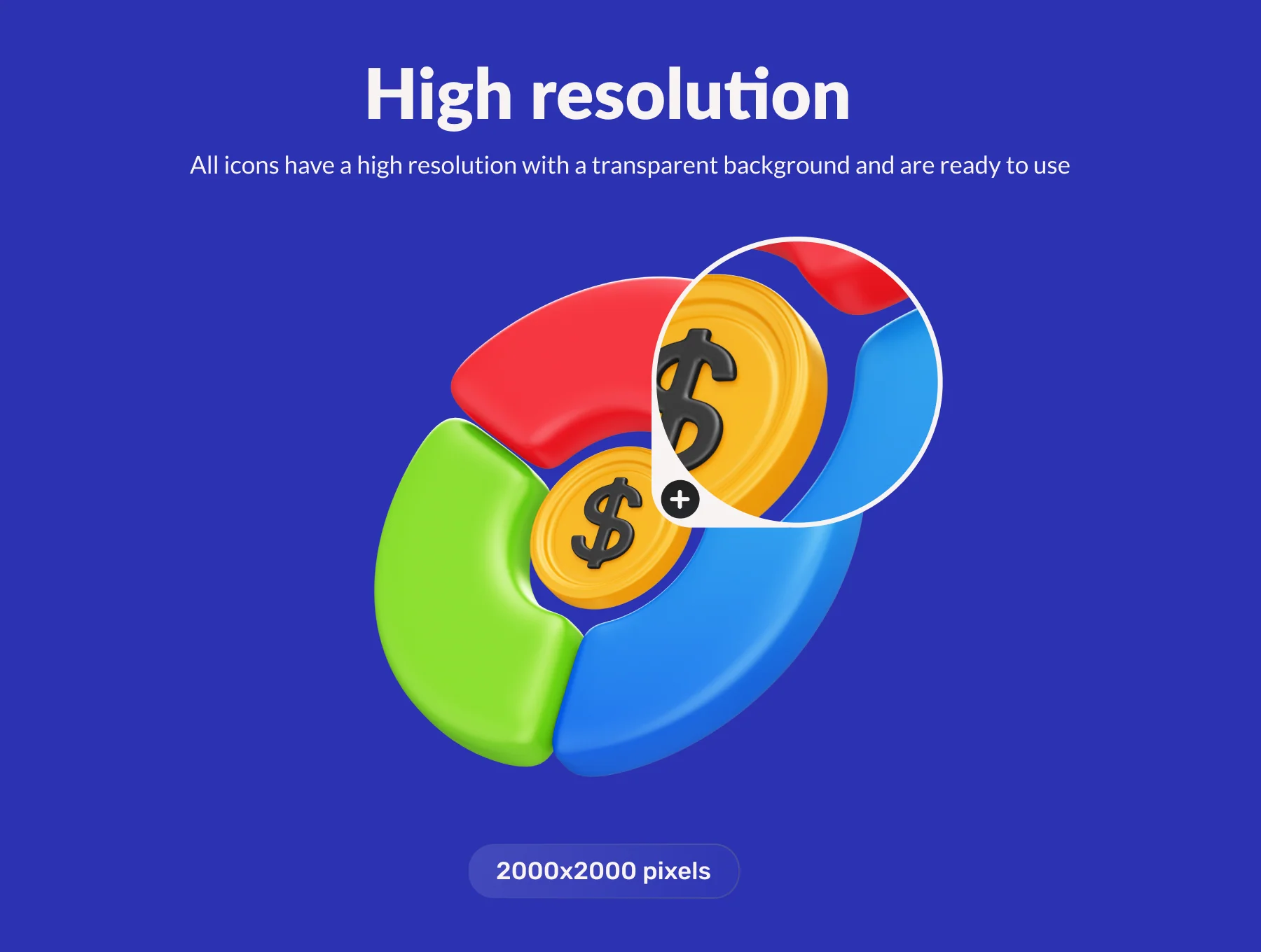 Investment & Trading: 3D Icon Set 4