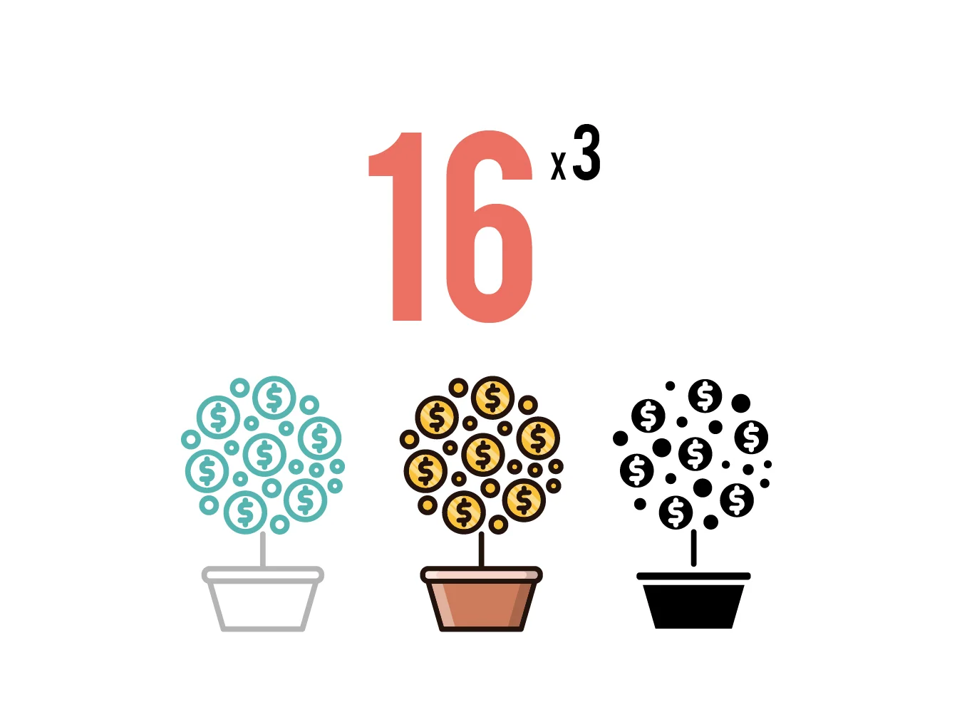16 Investment Icons 2