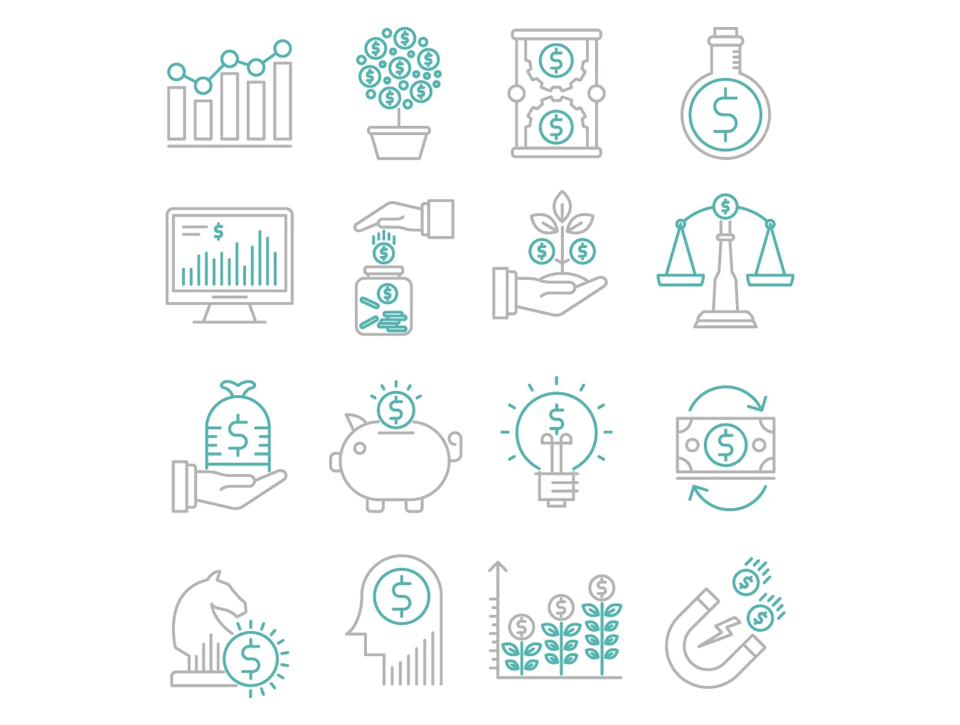 16 Investment Icons 3