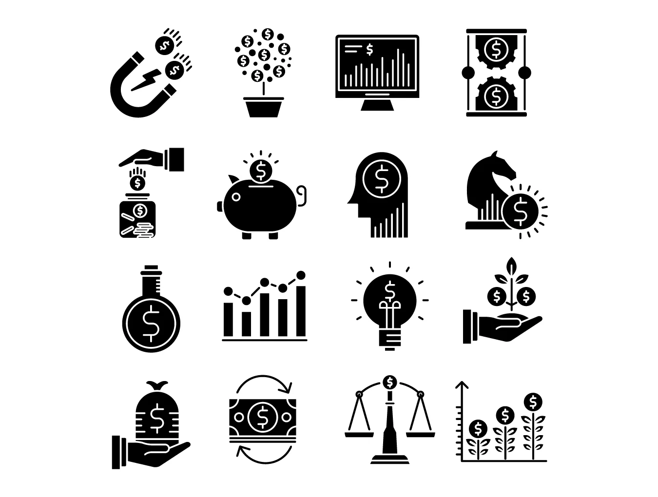 16 Investment Icons 4