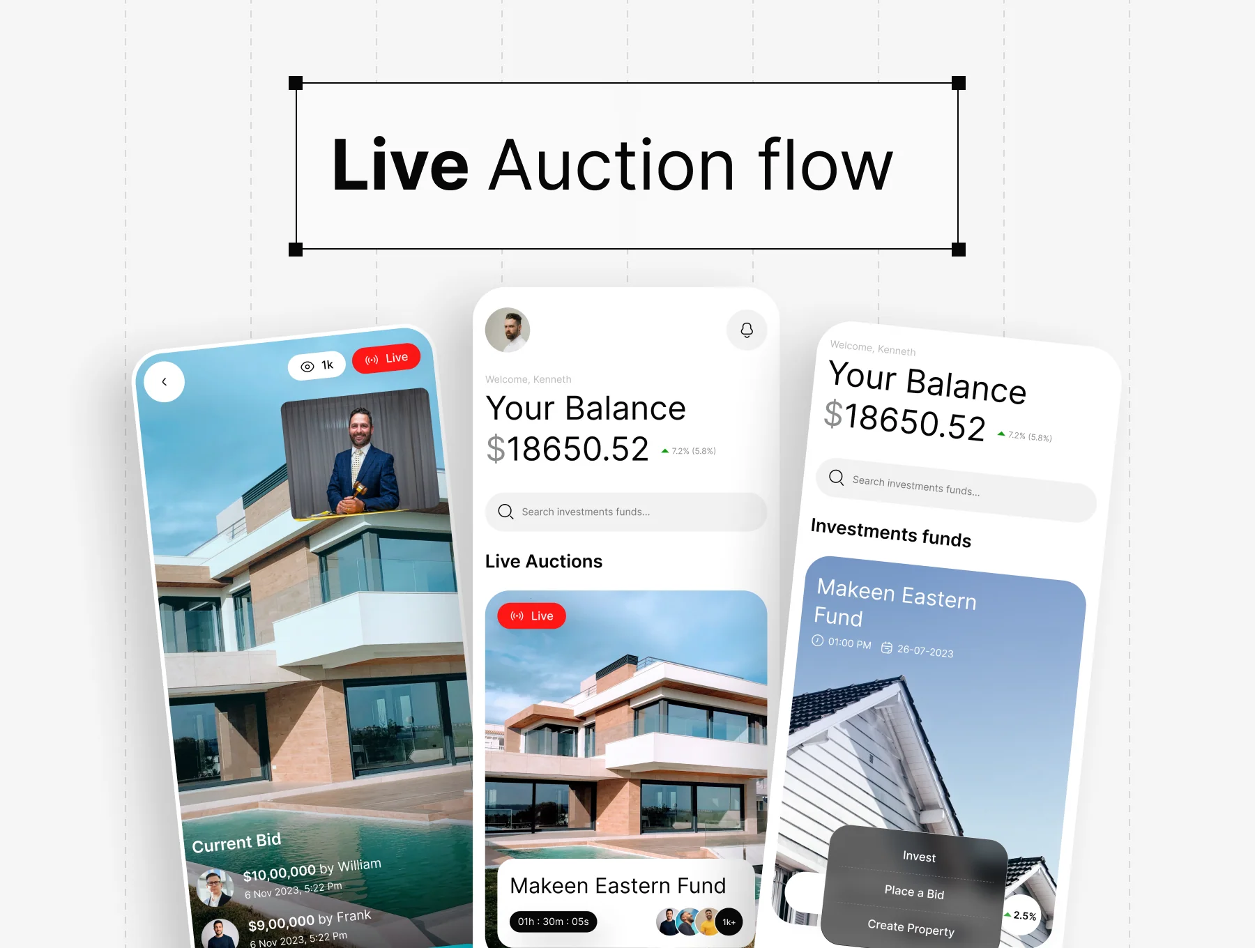 Investnest: Real Estate Property Investment Online Marketplace App UI Kit 6