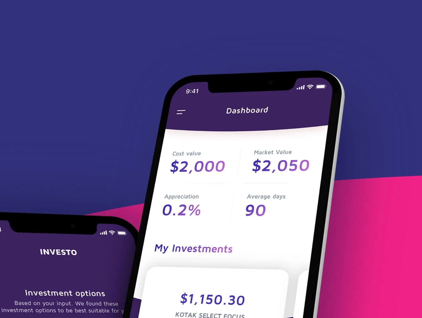 Investo UI Kit 2