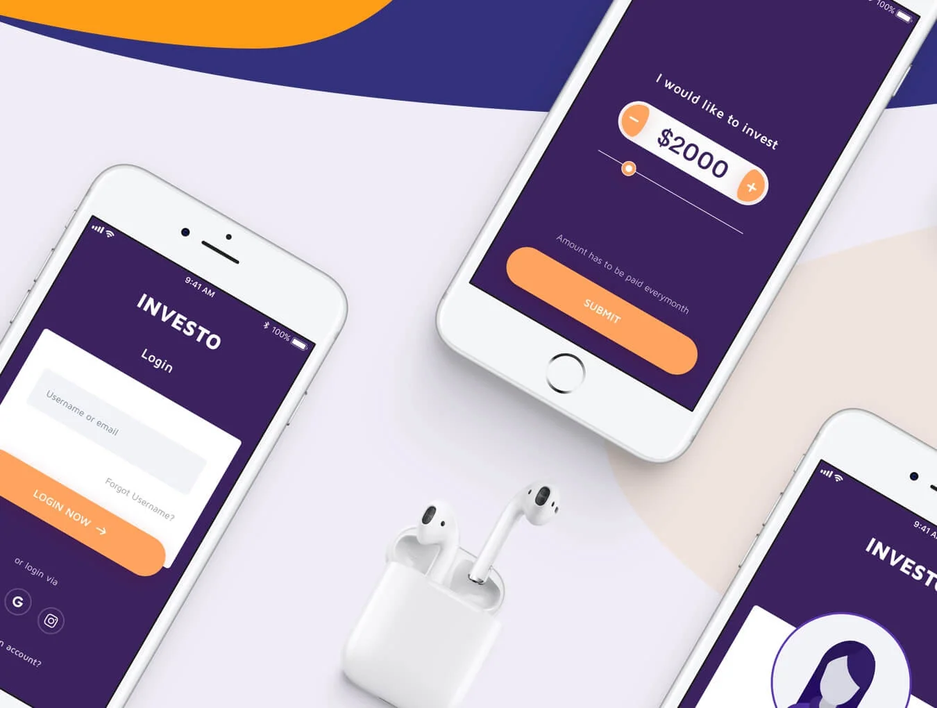 Investo UI Kit 5