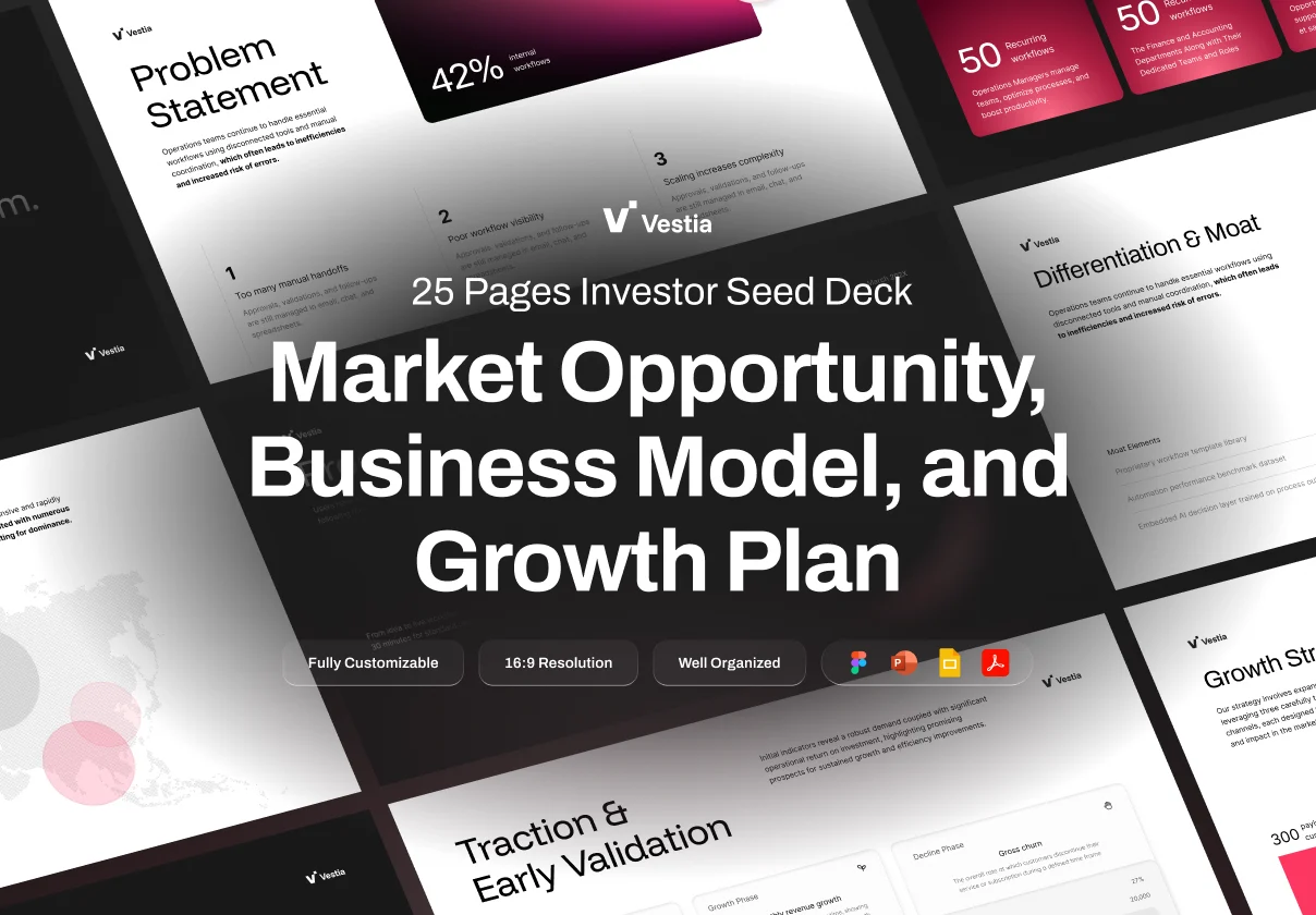 Investor Seed Deck - Vestia