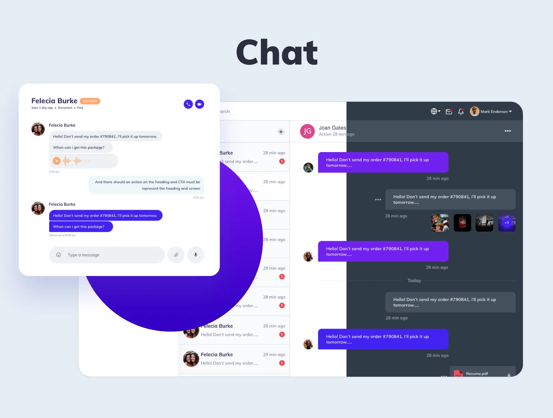 Invictus - Dashboard Admin Panel UI kit (Light and Dark) 7