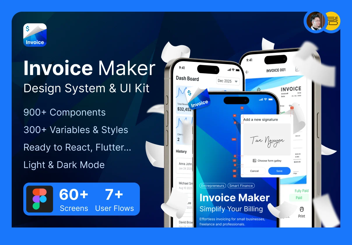 Invoice Dashboard for Business Finance Manager - InvoPilot