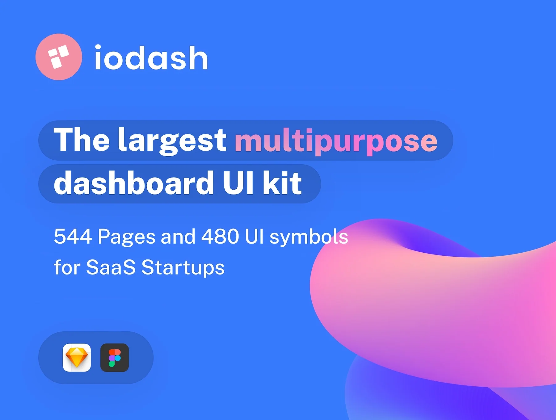 IODash - Multipurpose Dashboard UI Kit