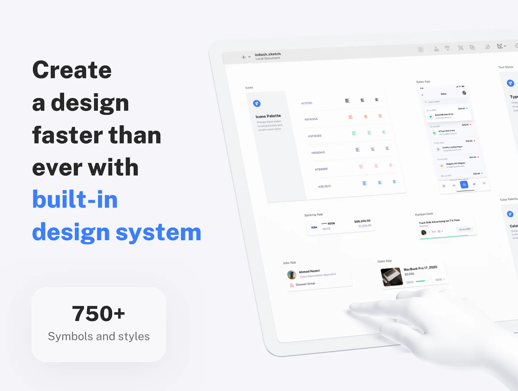 IODash - Multipurpose Dashboard UI Kit 3